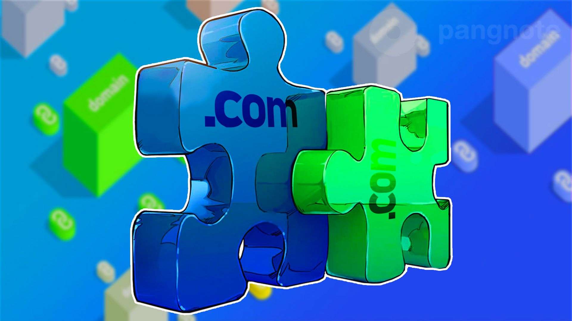 Give me two: why do you need twin domains