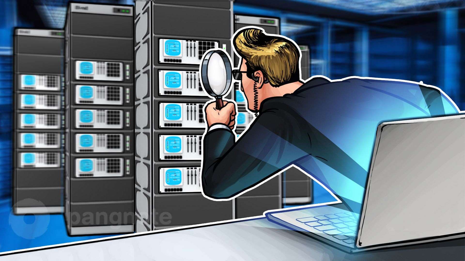 How does cloud station server infrastructure works?