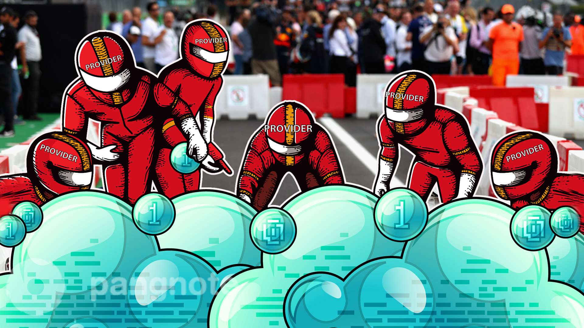 How provider can help company with disaster recovery