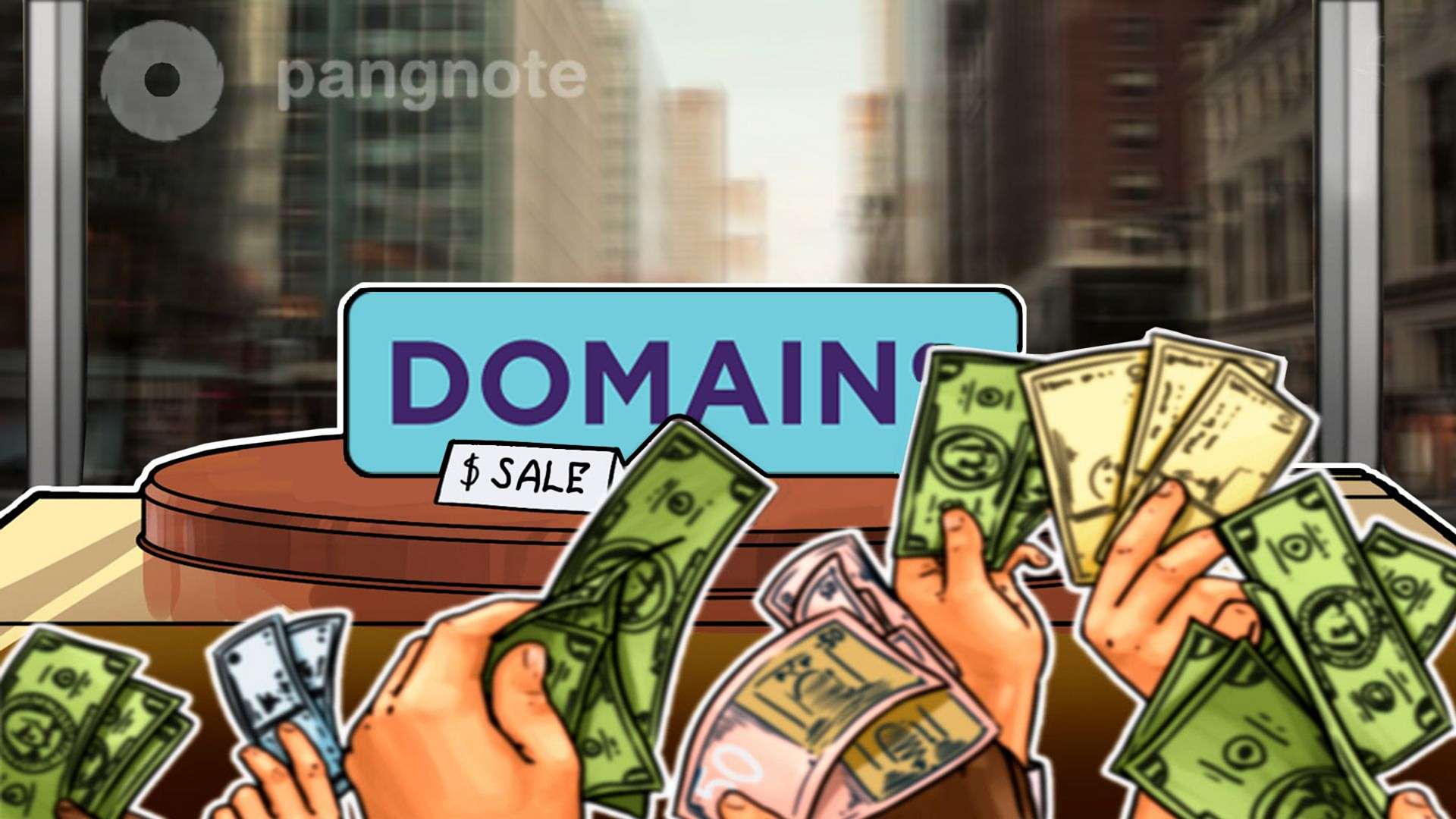 What is happening with expired domains