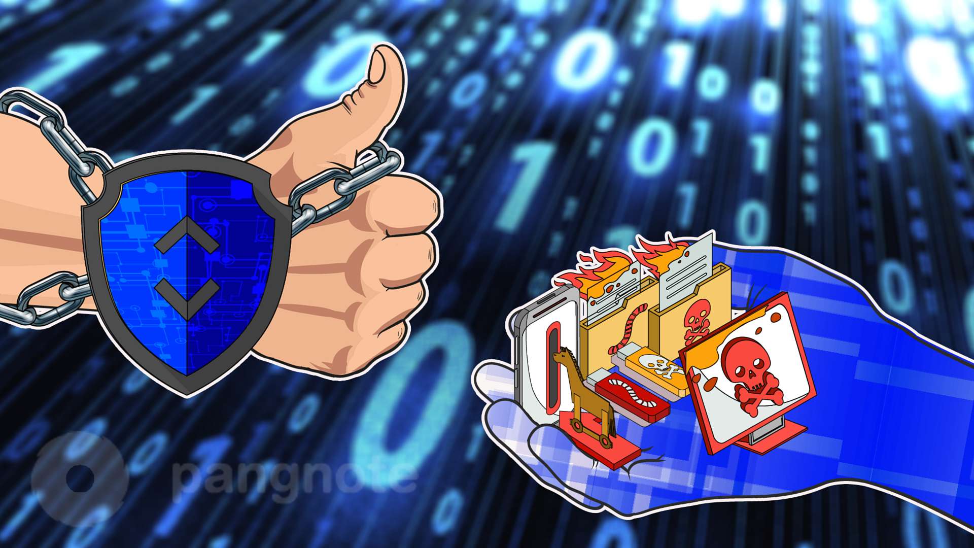 The information security industry is growing thanks to cyber attacks