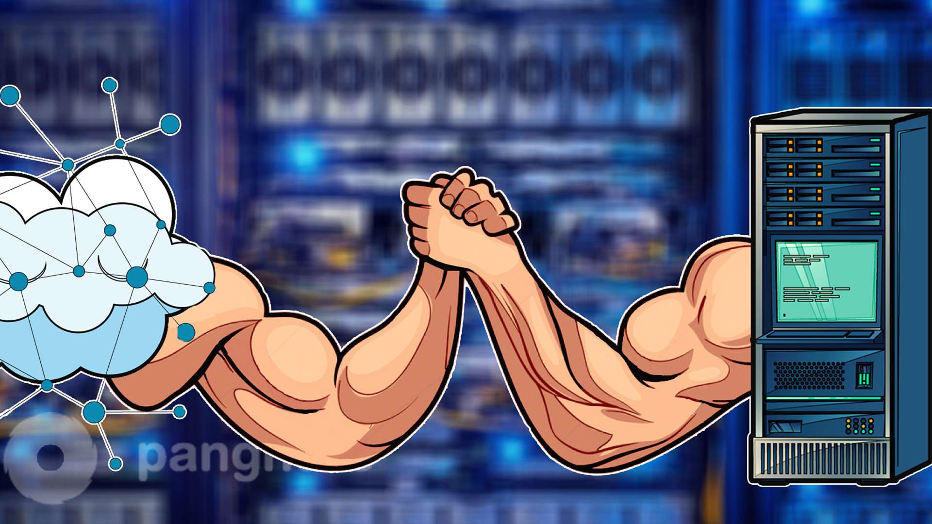 Dedicated servers against clouds: when it is better to use