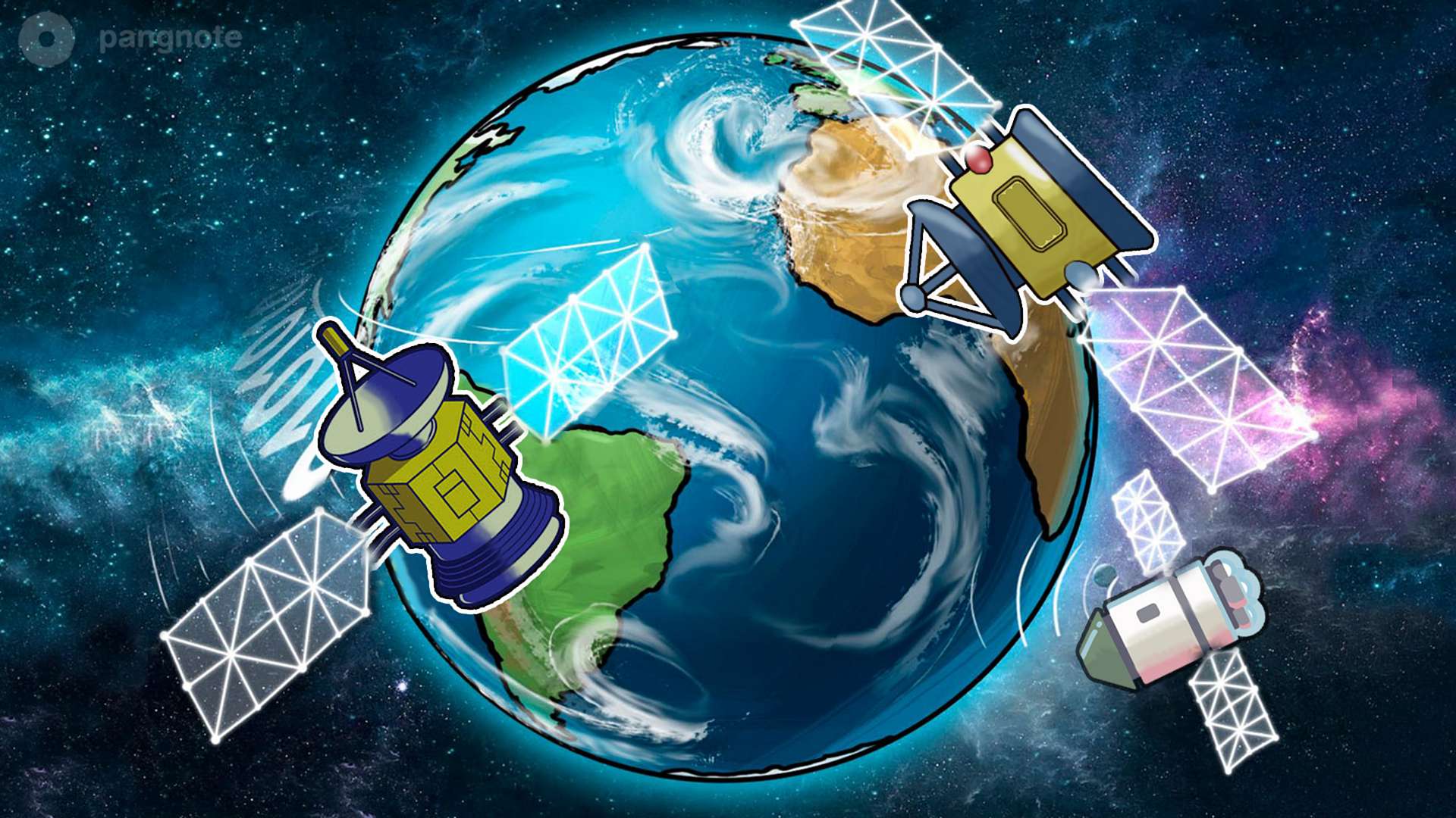 What is the status and future of the satellite Internet market?