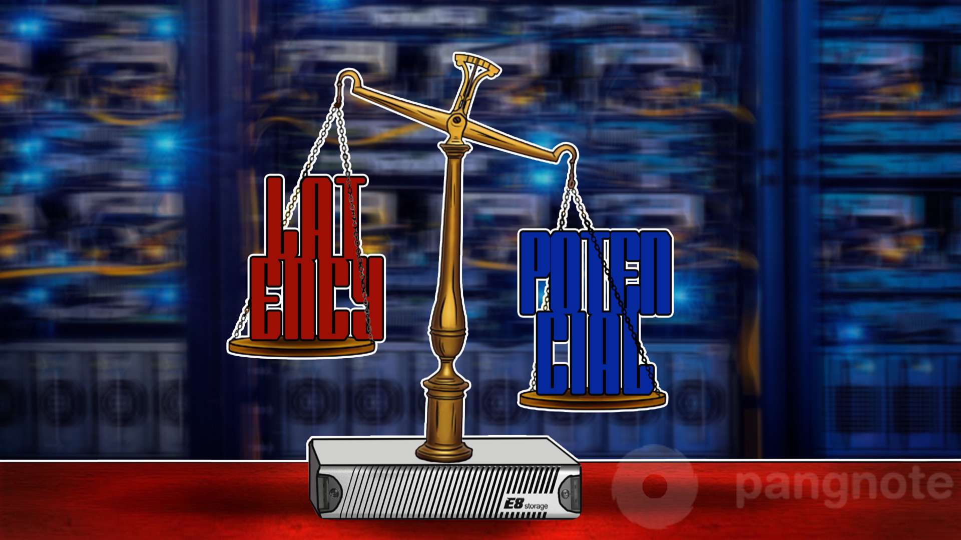 E8 Storage system shows minimal latency and high potential of NVMe
