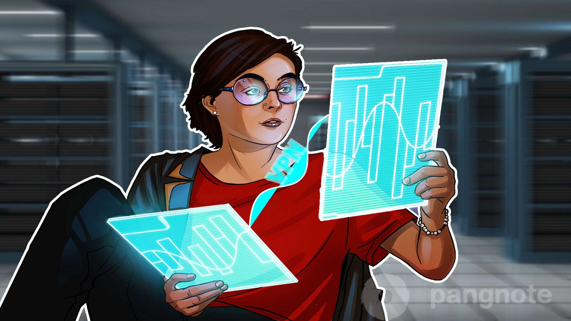 Super VPN is perfect solution for inter-branch communication