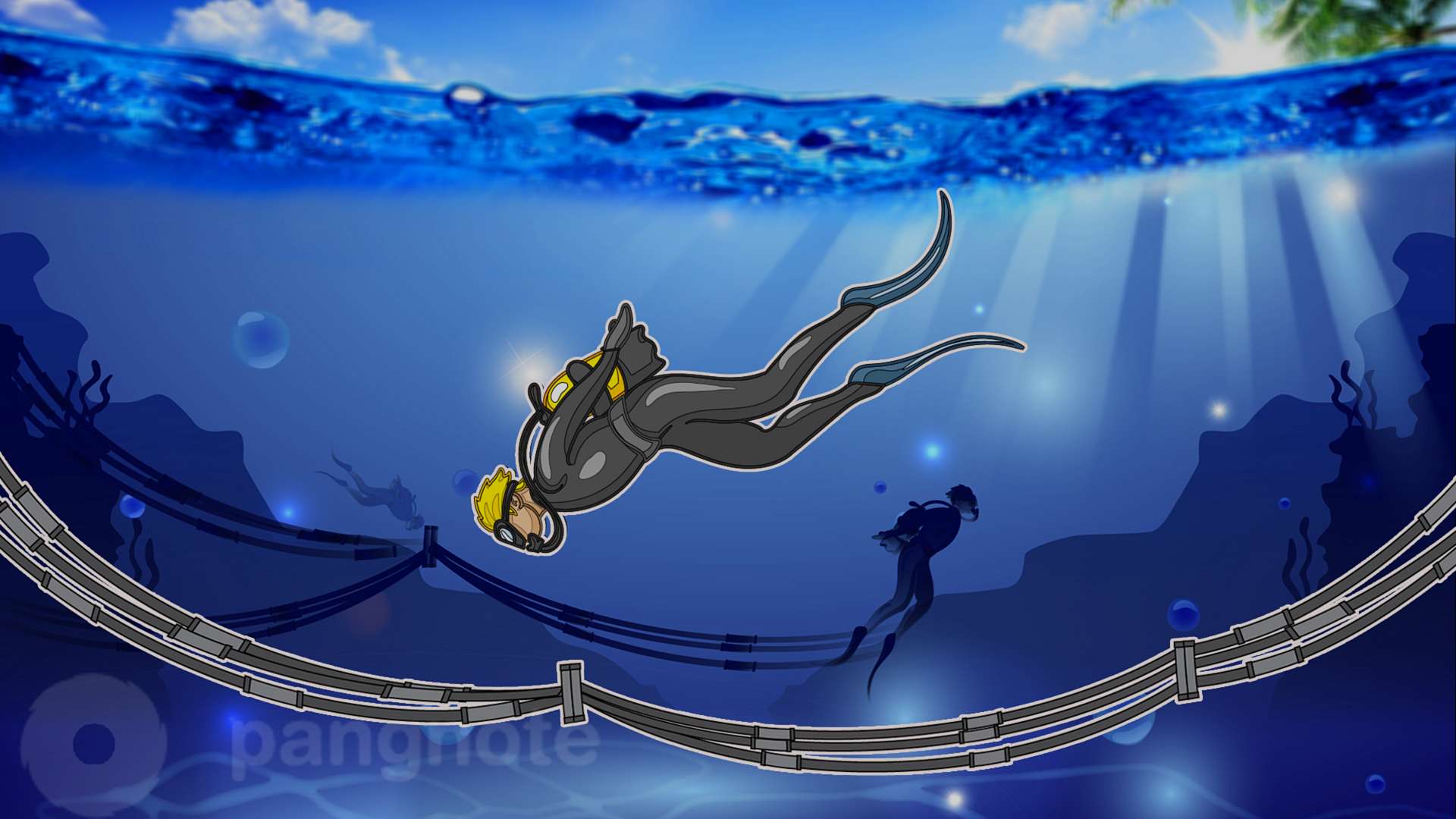 Why do large IT companies lay own underwater cables