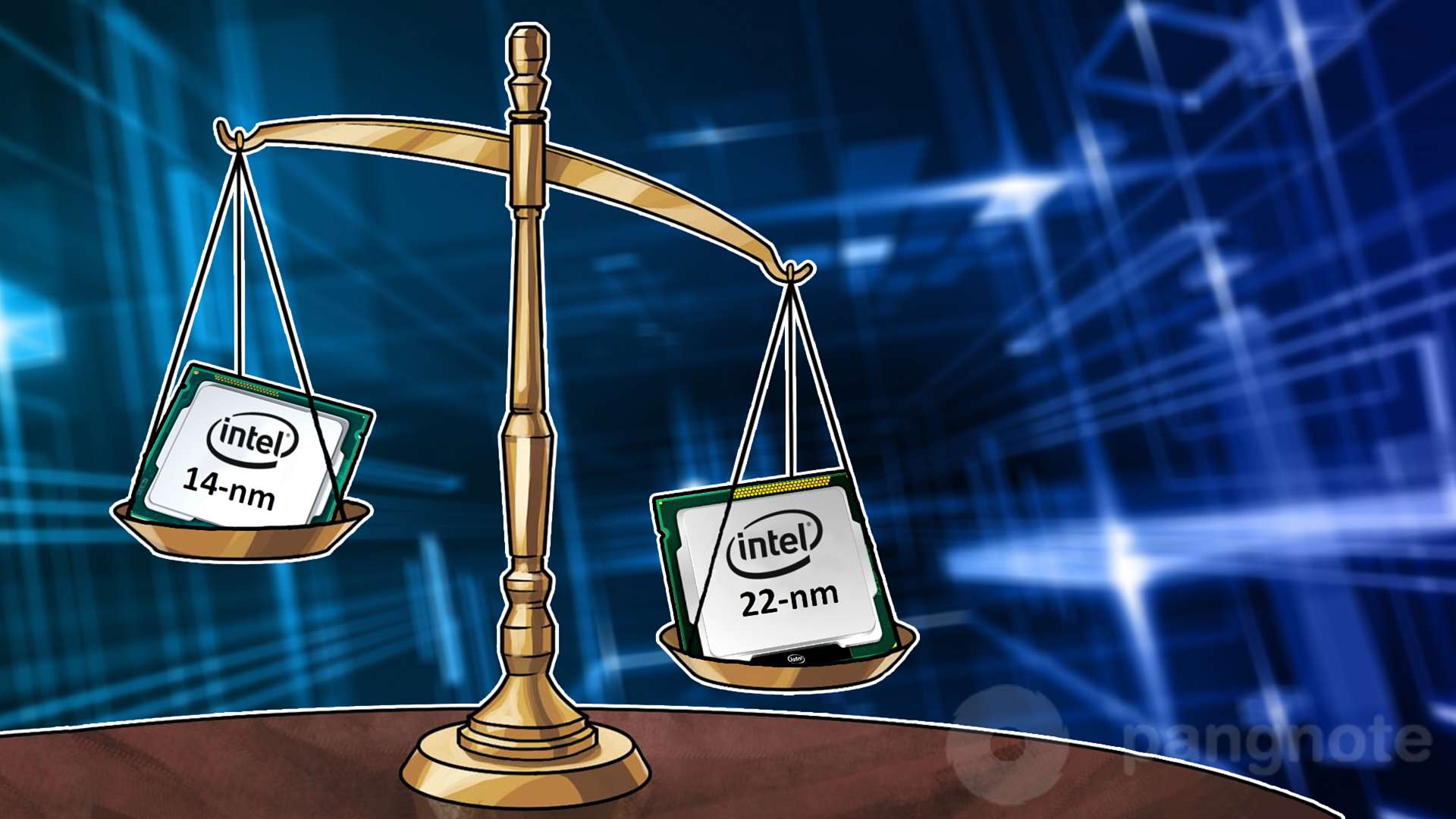 Why Intel is returning to 22-nm process technology