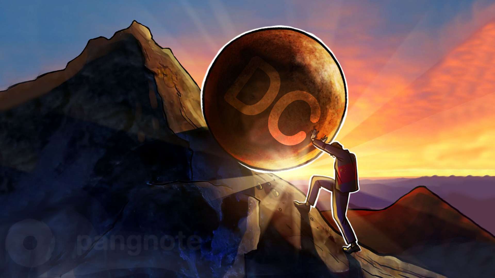 Gaps in load distribution between DСs in China carries the risk to the country's infrastructure