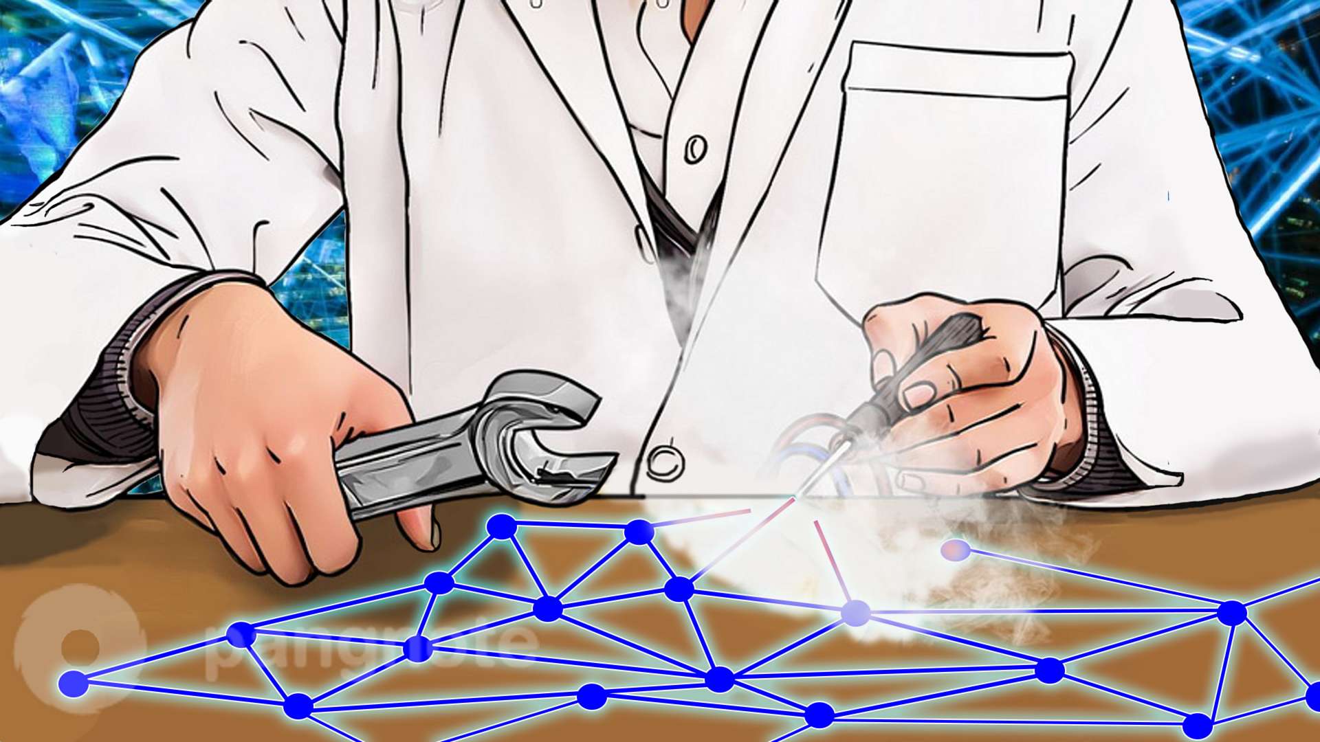 IP lease and maintenance of autonomous systems AS