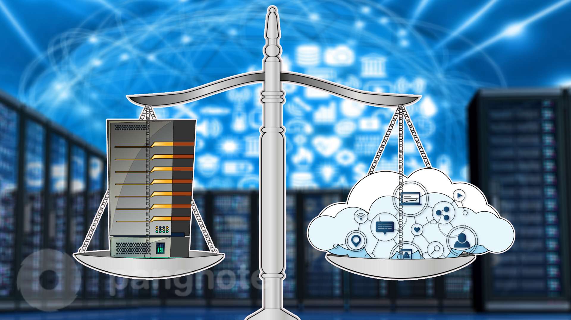 Main fallacies when comparing your own servers with the cloud