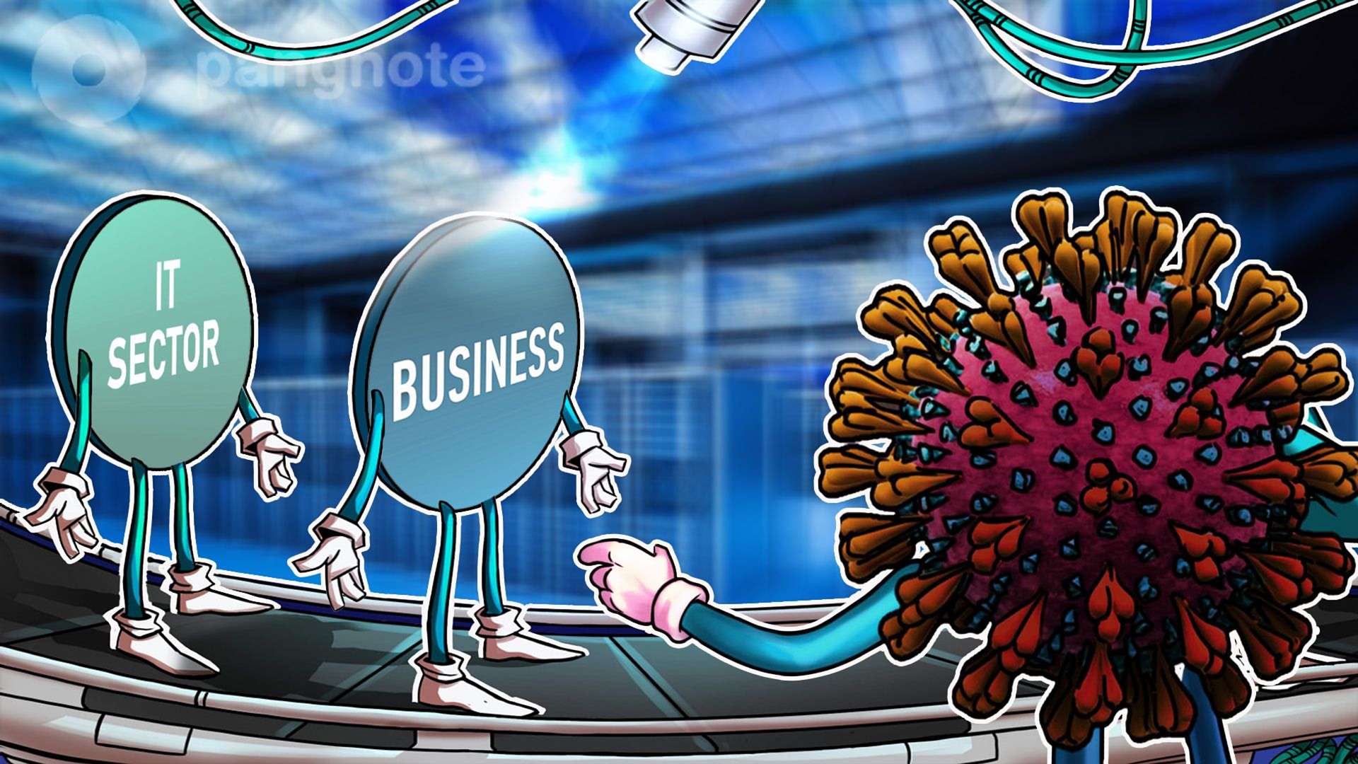 Covid-19 will become a factor in the transformation of business and IT sector