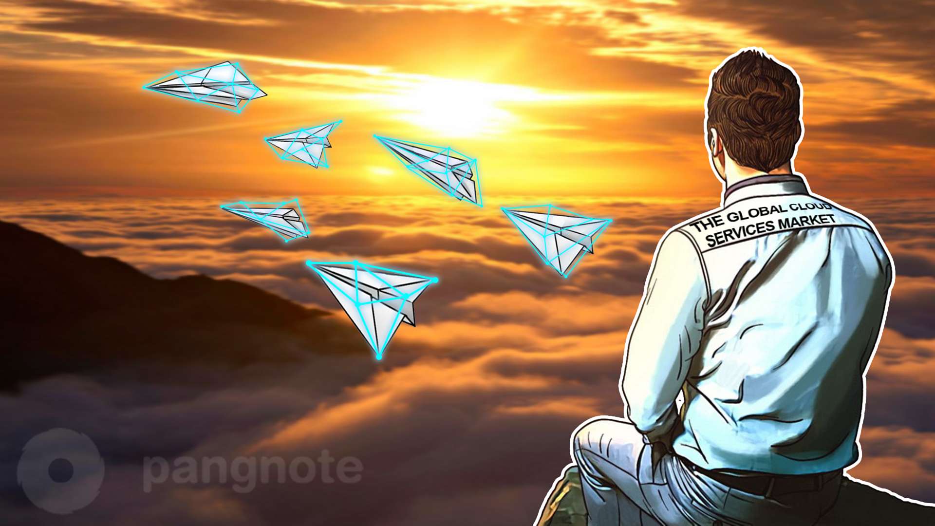 The global cloud services market contributes to the emergence of new business models