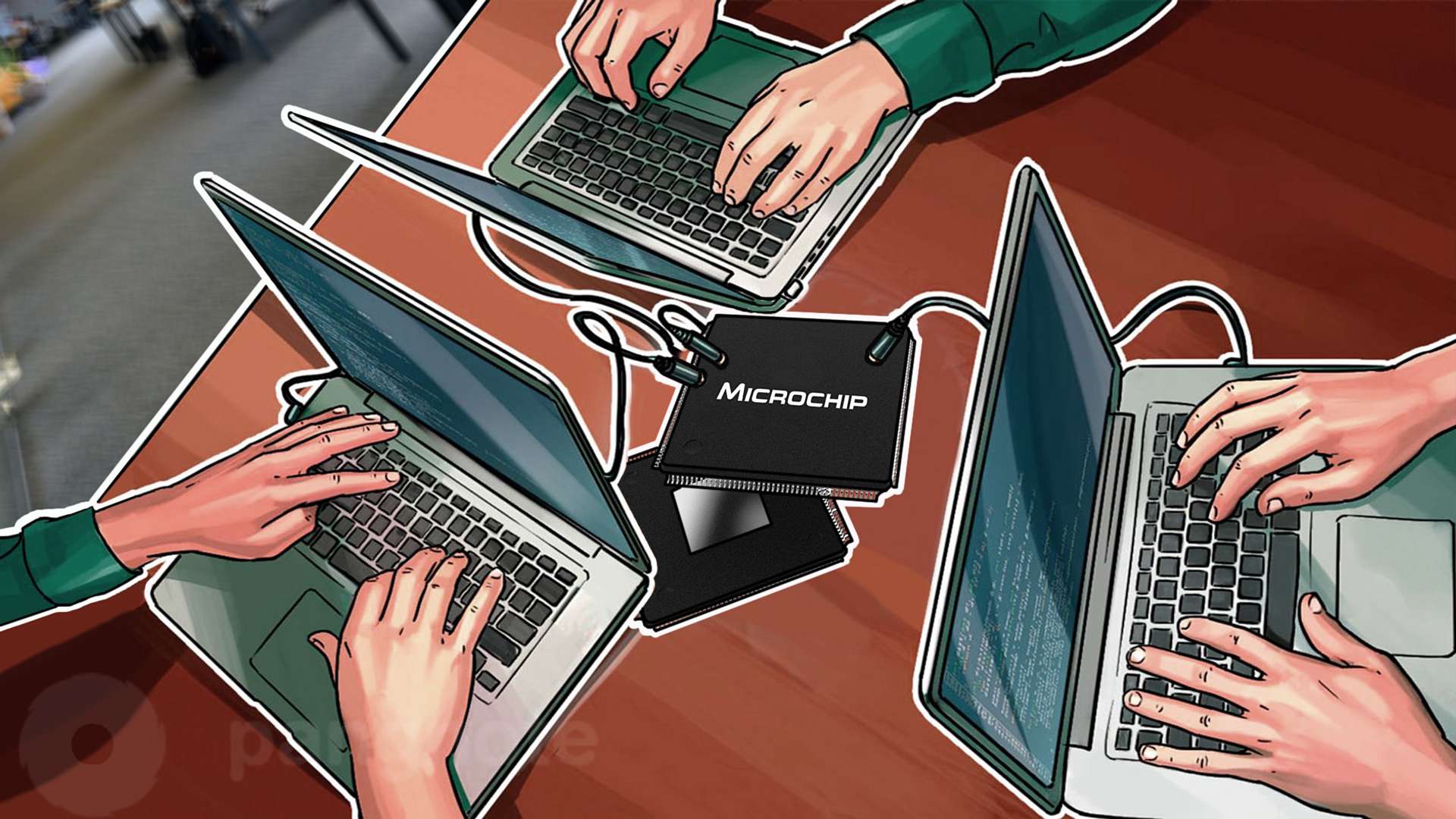 How DC use programmable microchips for clouds