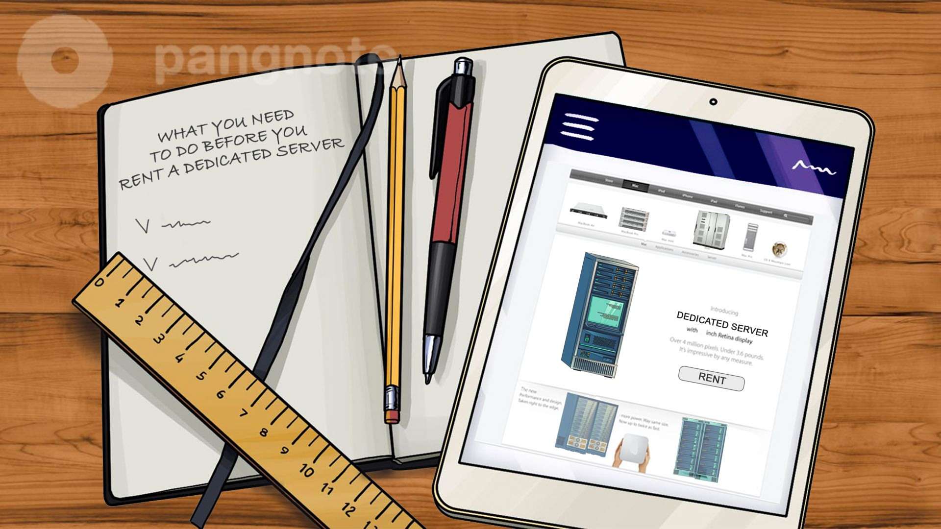 What you first need to take care if you decide to rent a managed dedicated servers?