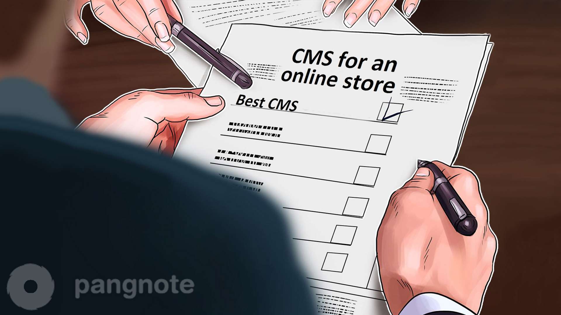 Choosing a CMS for online store