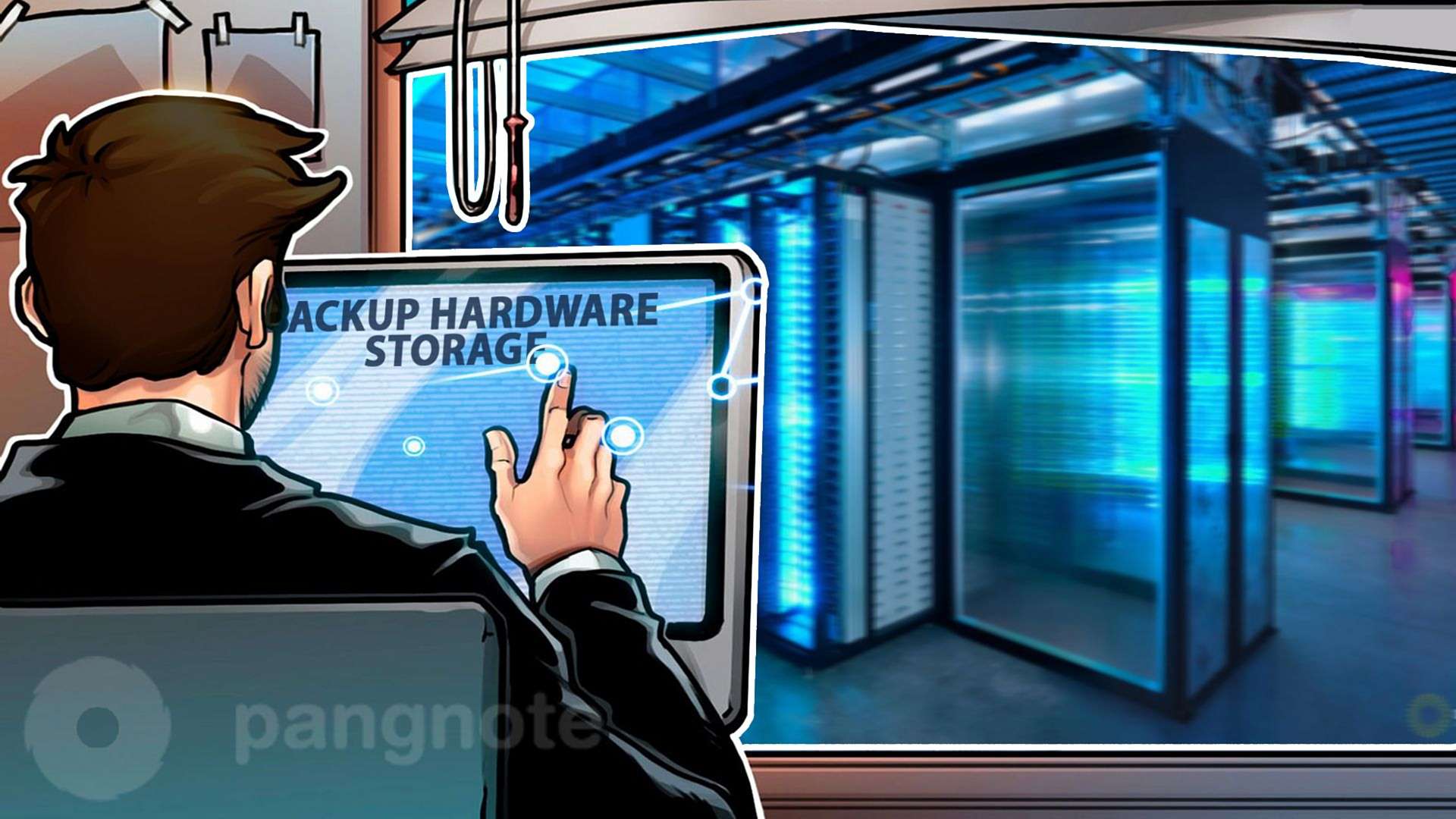 Backup hardware storage performance for back-up