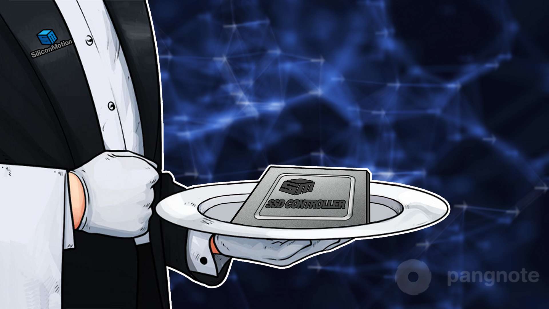 Dual-Mode Enterprise SSD Controller from Silicon Motion