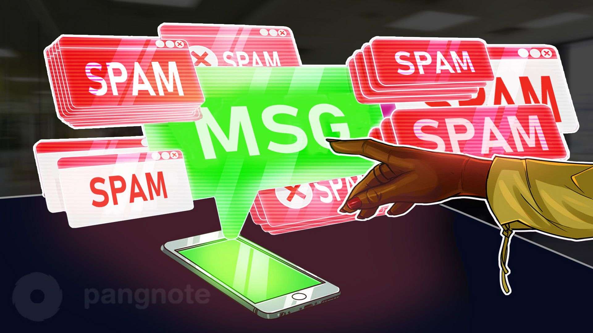 How to set up a mail server so that the message does not get into spam