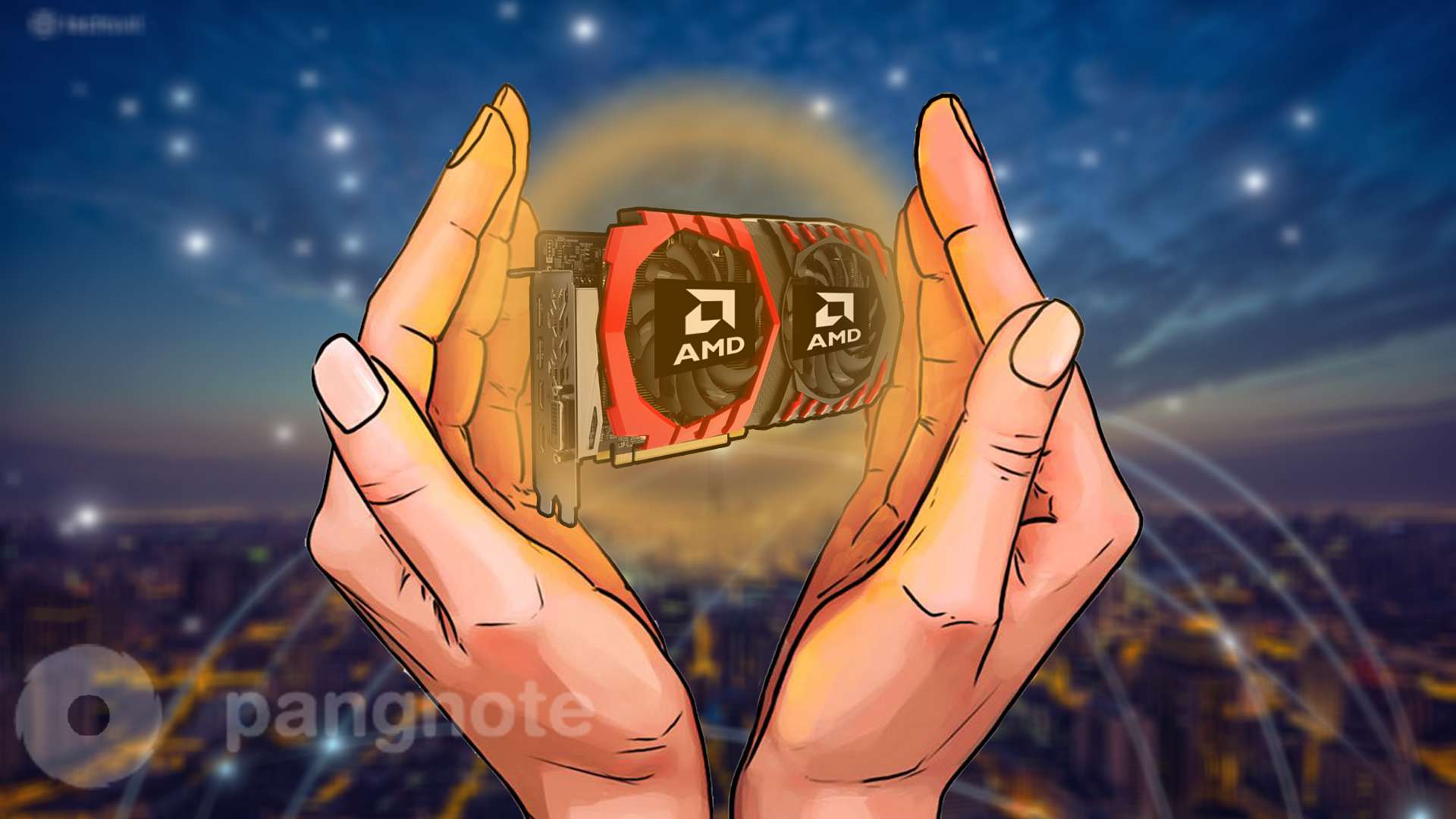 In October AMD will present new graphics processor the successor of Radeon RX 570