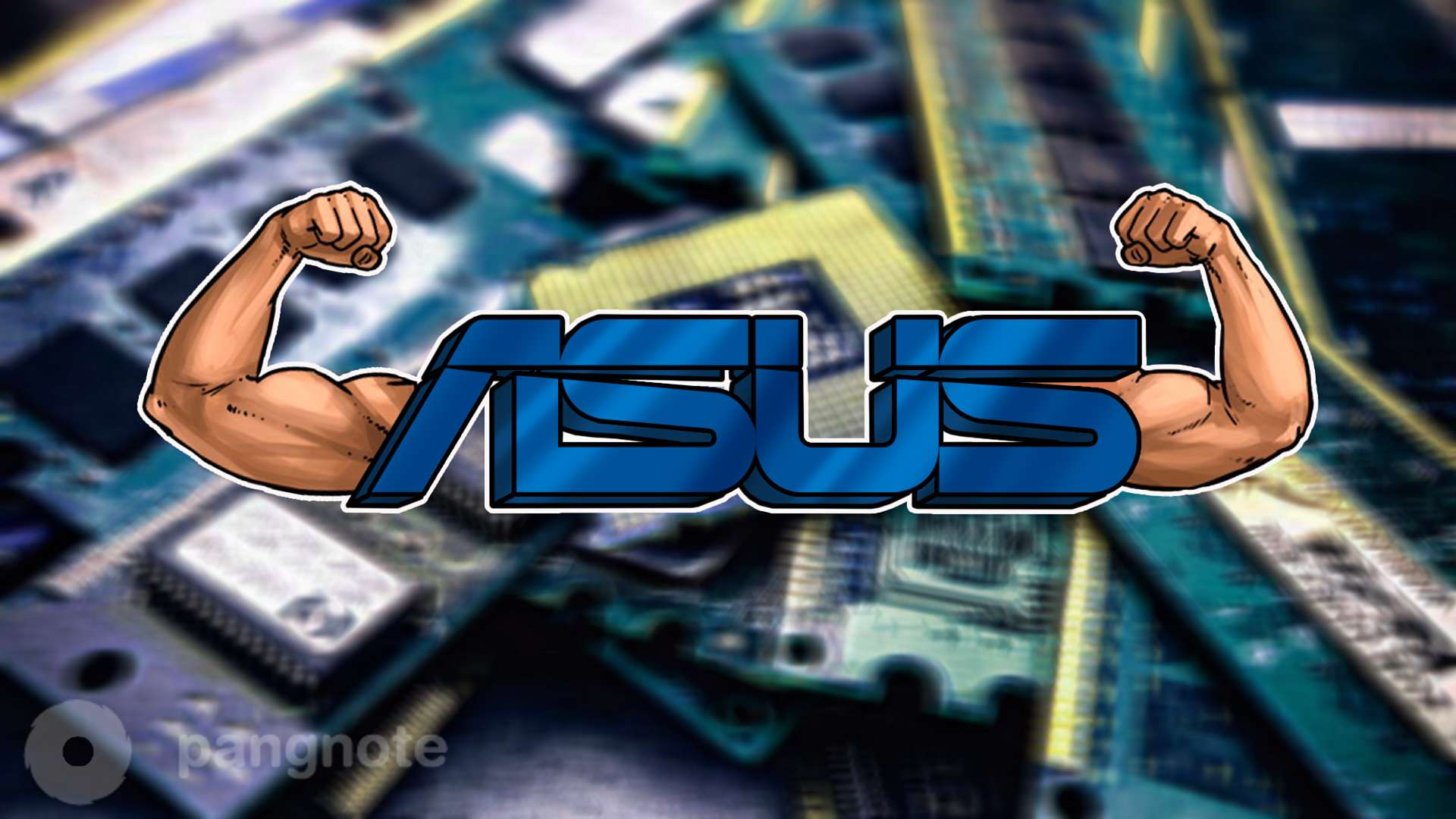 ASUS reported record server performance