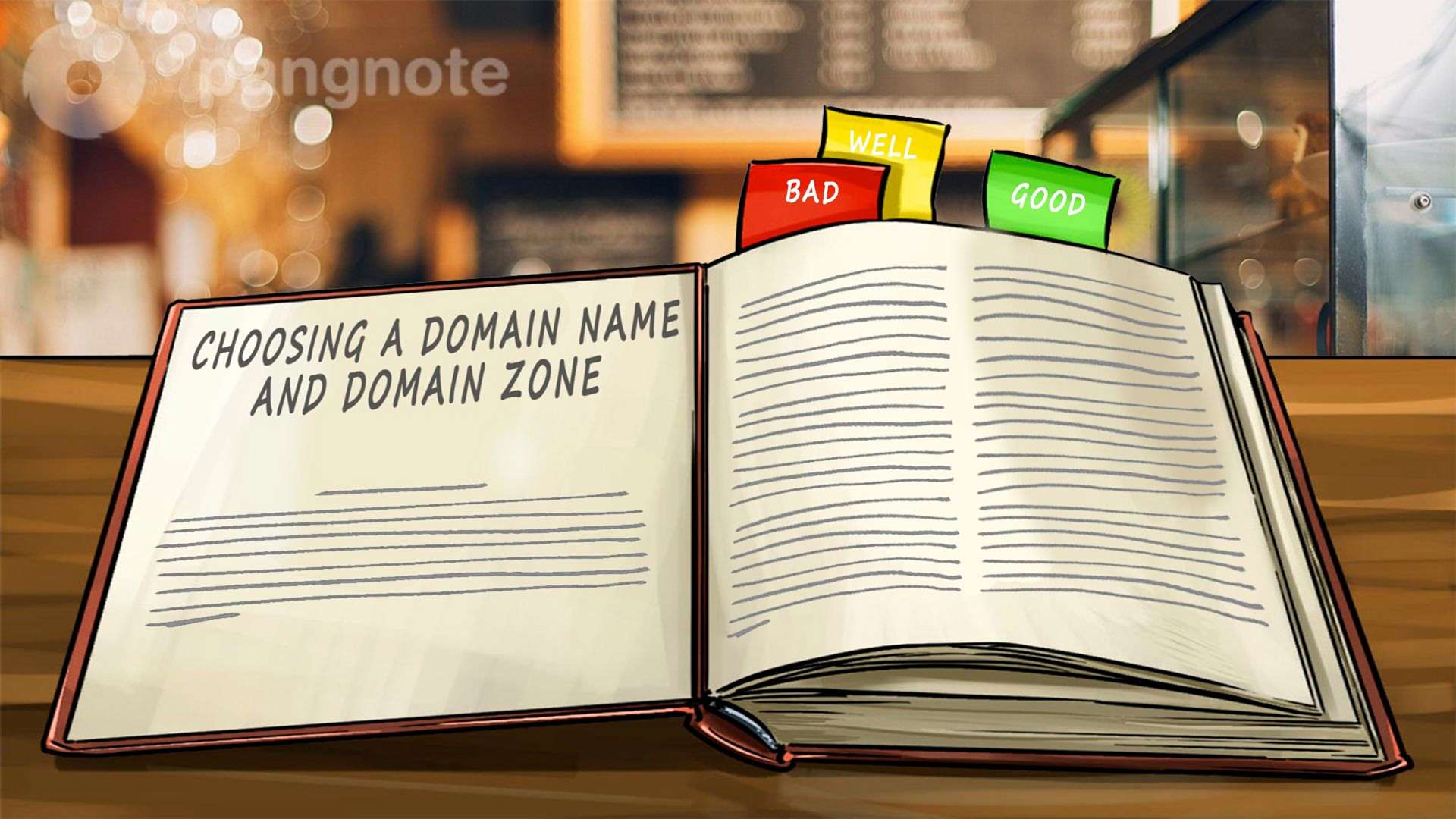 Recommendations for choosing a domain name and domain zone