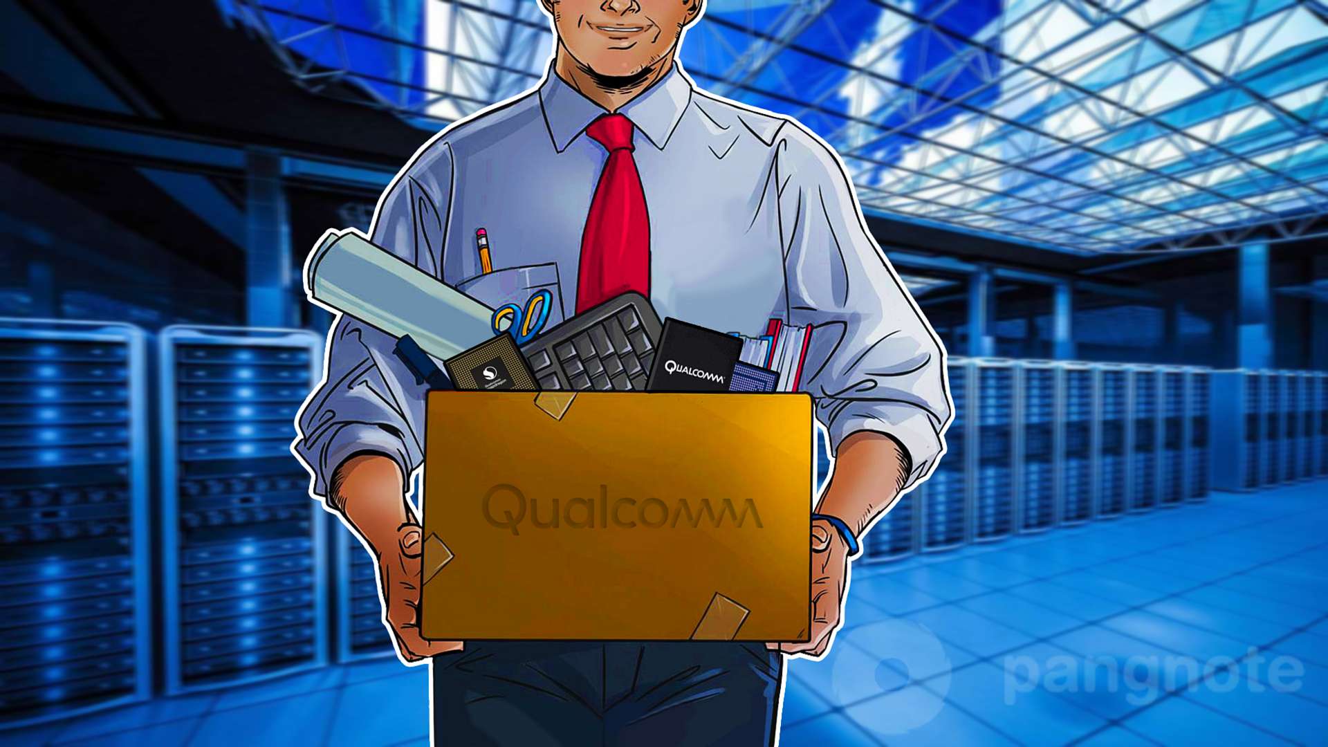 IT giant leaves the chips market for DC