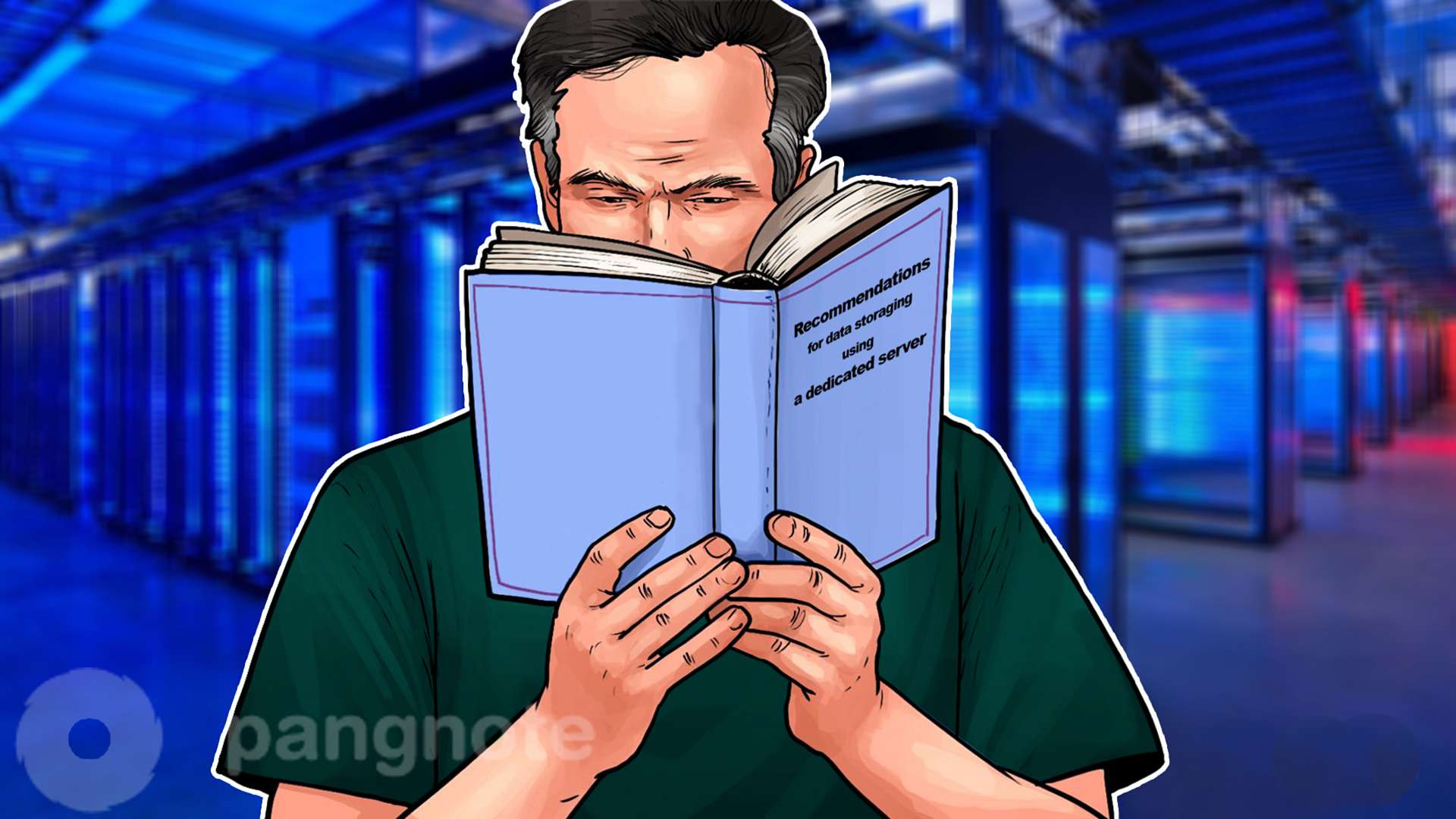 Recommendations for data storage using a dedicated server