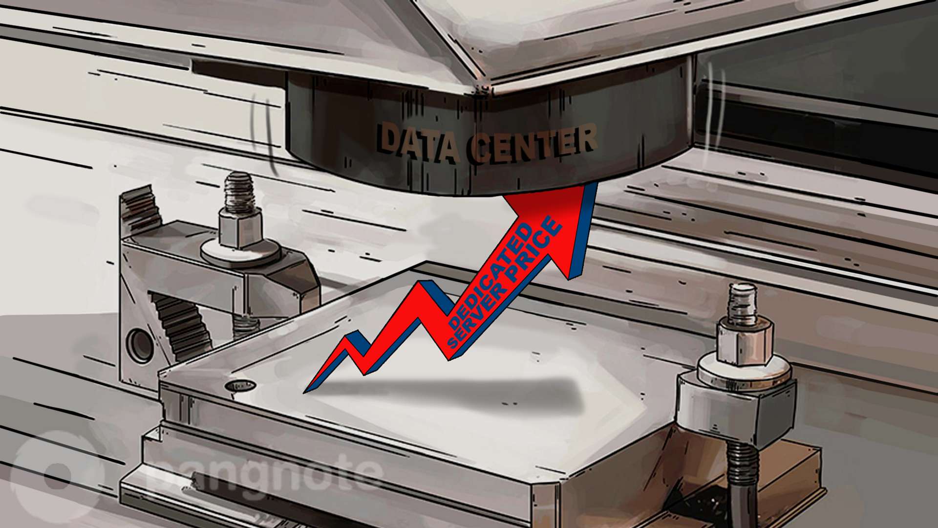 What data centers do to offer cheap dedicated server?