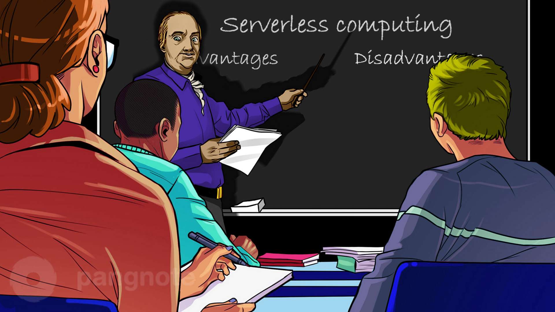 The advantages of serverless computing do not compensate for their disadvantages. Understanding why