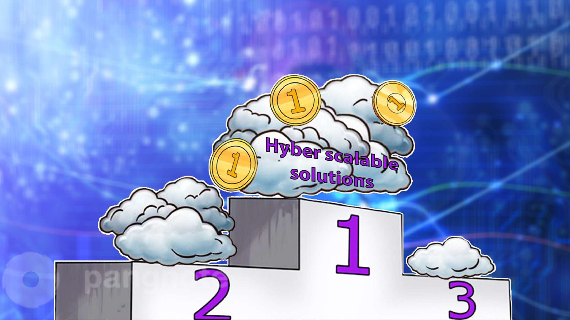 In the market of cloud services, the leaders are hyper scalable solutions