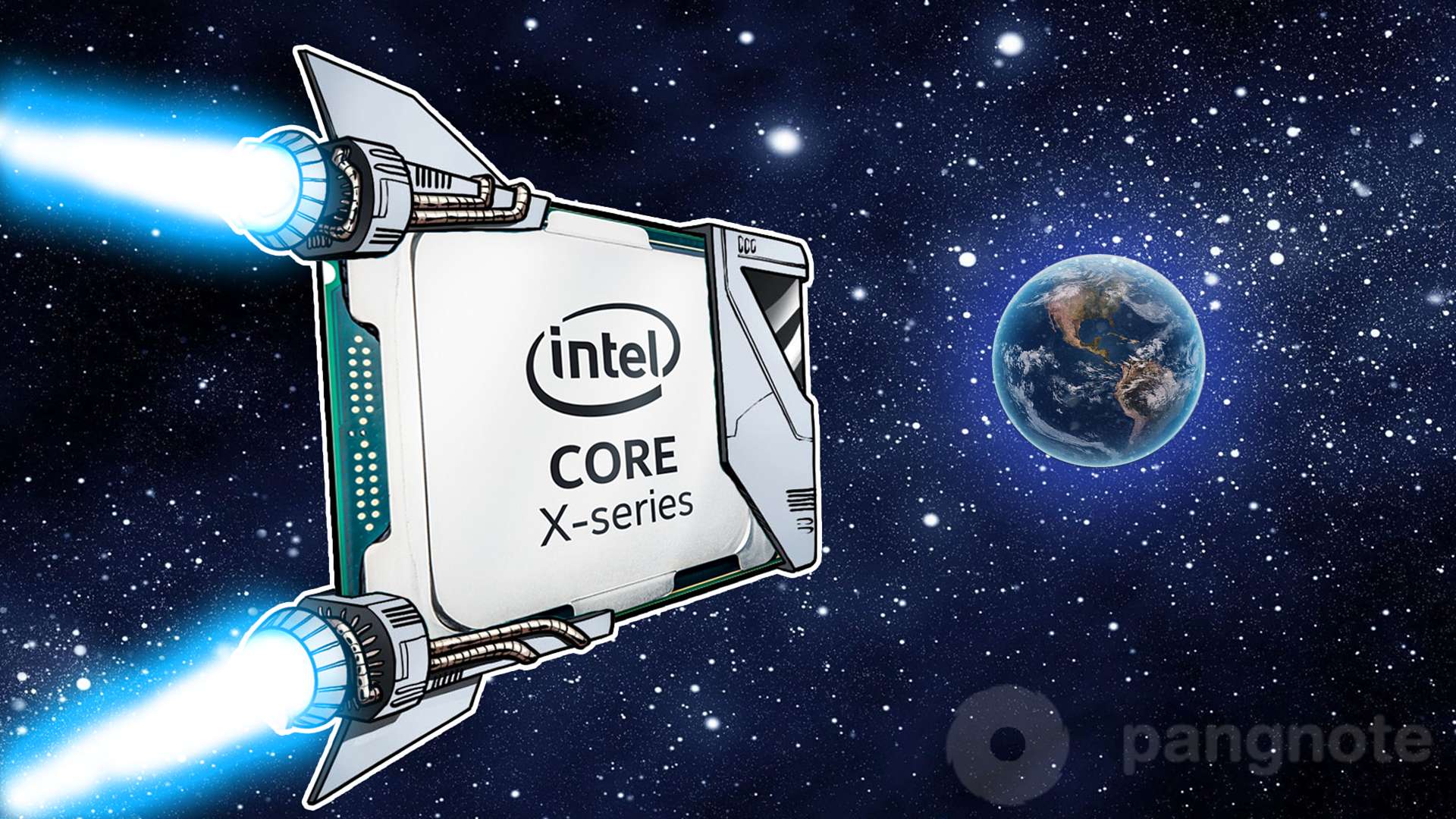 Intel's new Core-X processors: 18 cores at 4.5 GHz