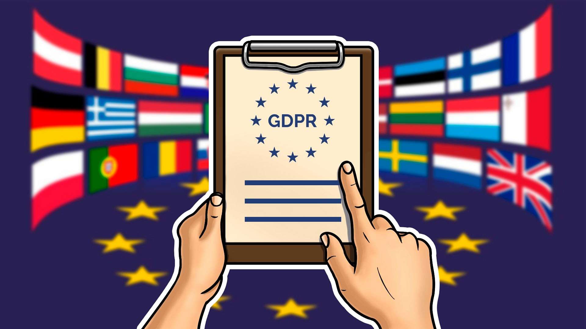 How GDPR affects the international hosting market?