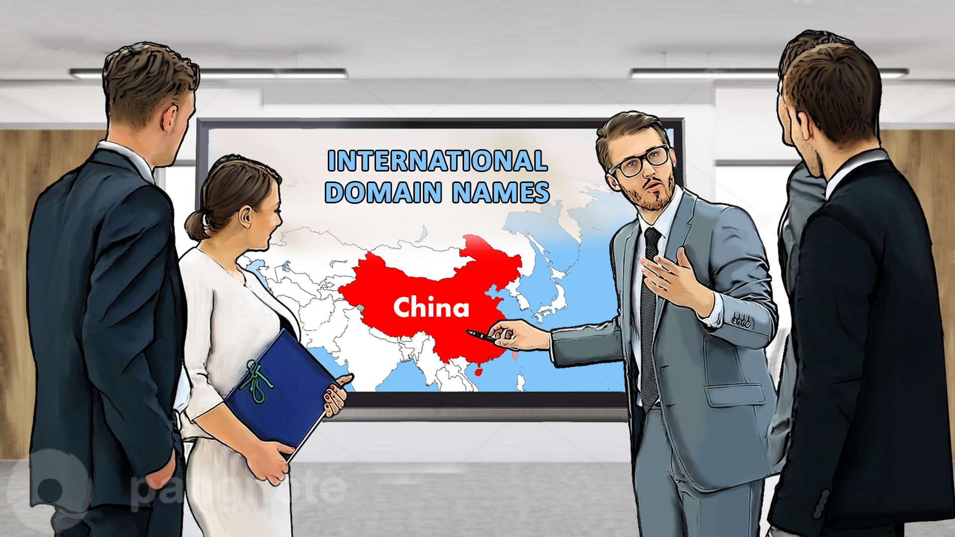 ICANN works to recognizing internationalized names in China process