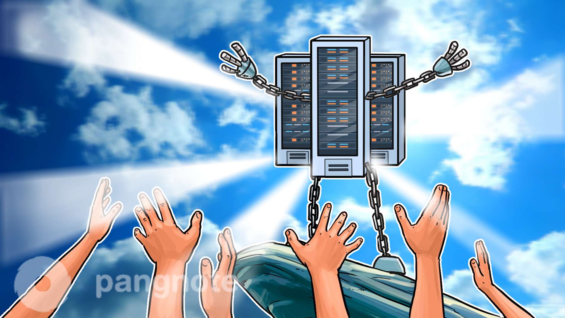 Do you know why we need data centers?