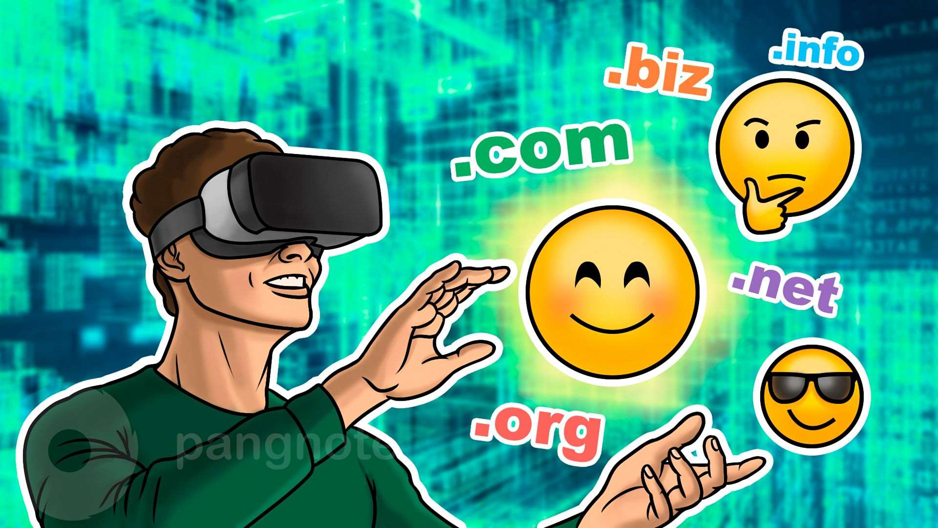 Emoji-domains - the future of the Internet?