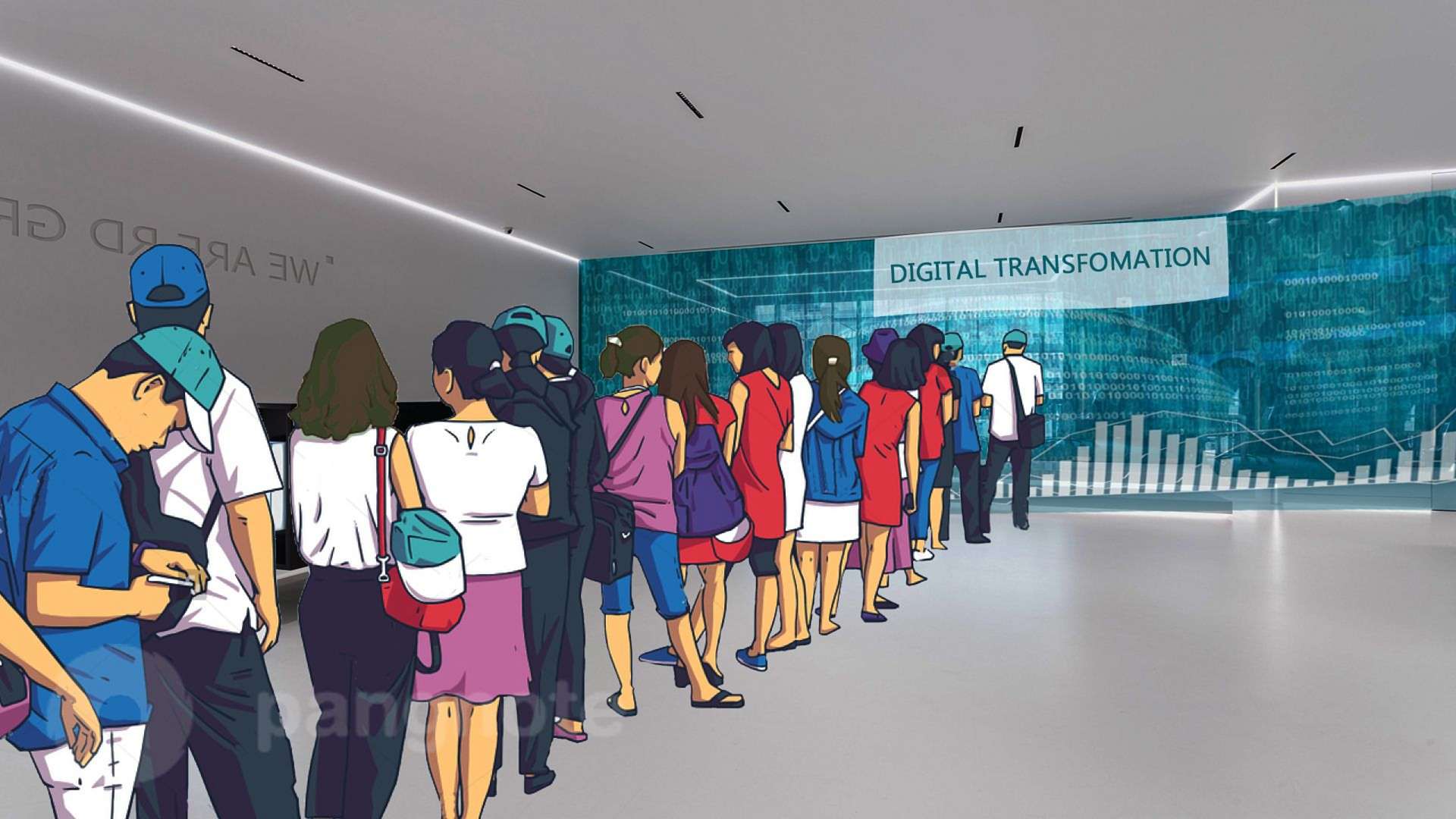 Readiness of employees for digital transformation in the company