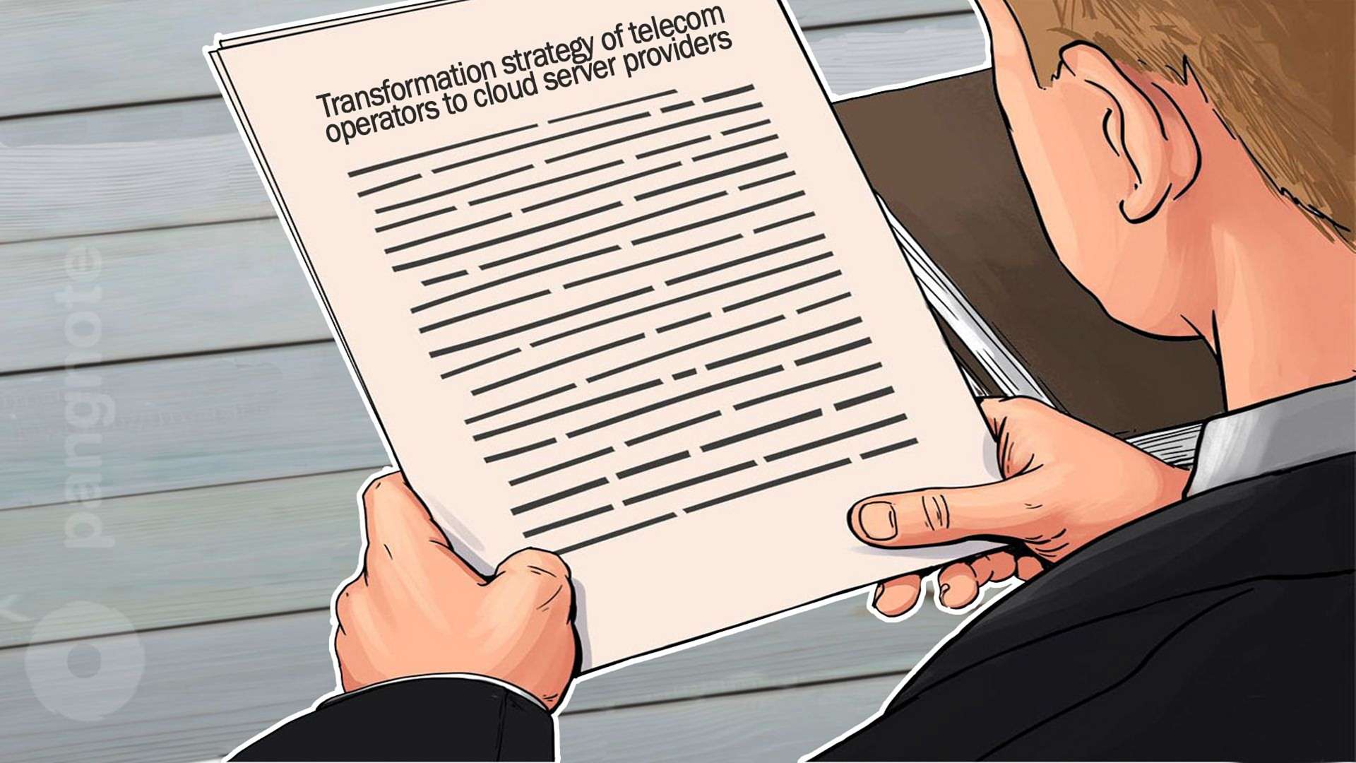 Transformation strategy of telecom operators to cloud server providers