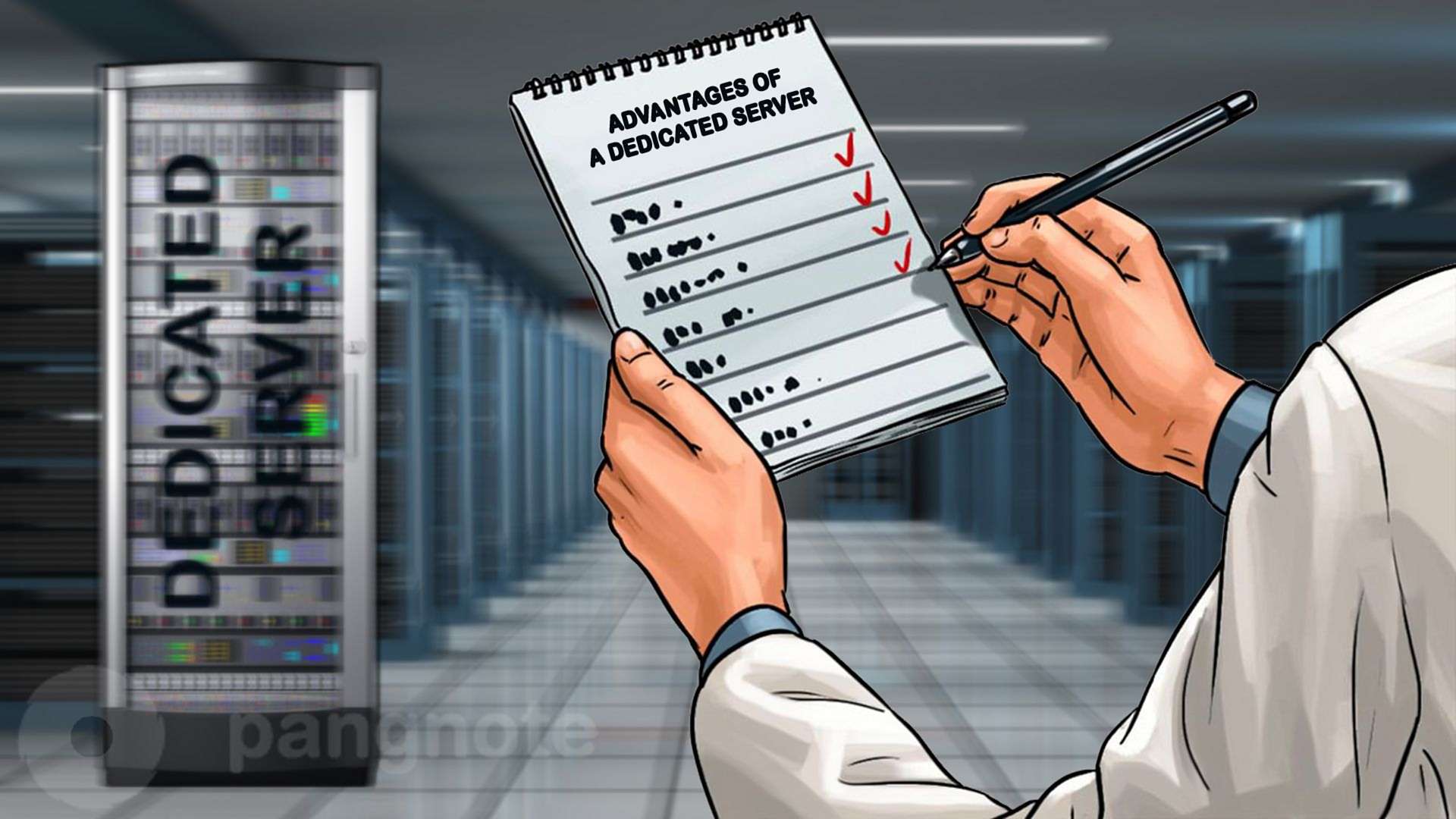 Key benefits of setting up web host dedicated server