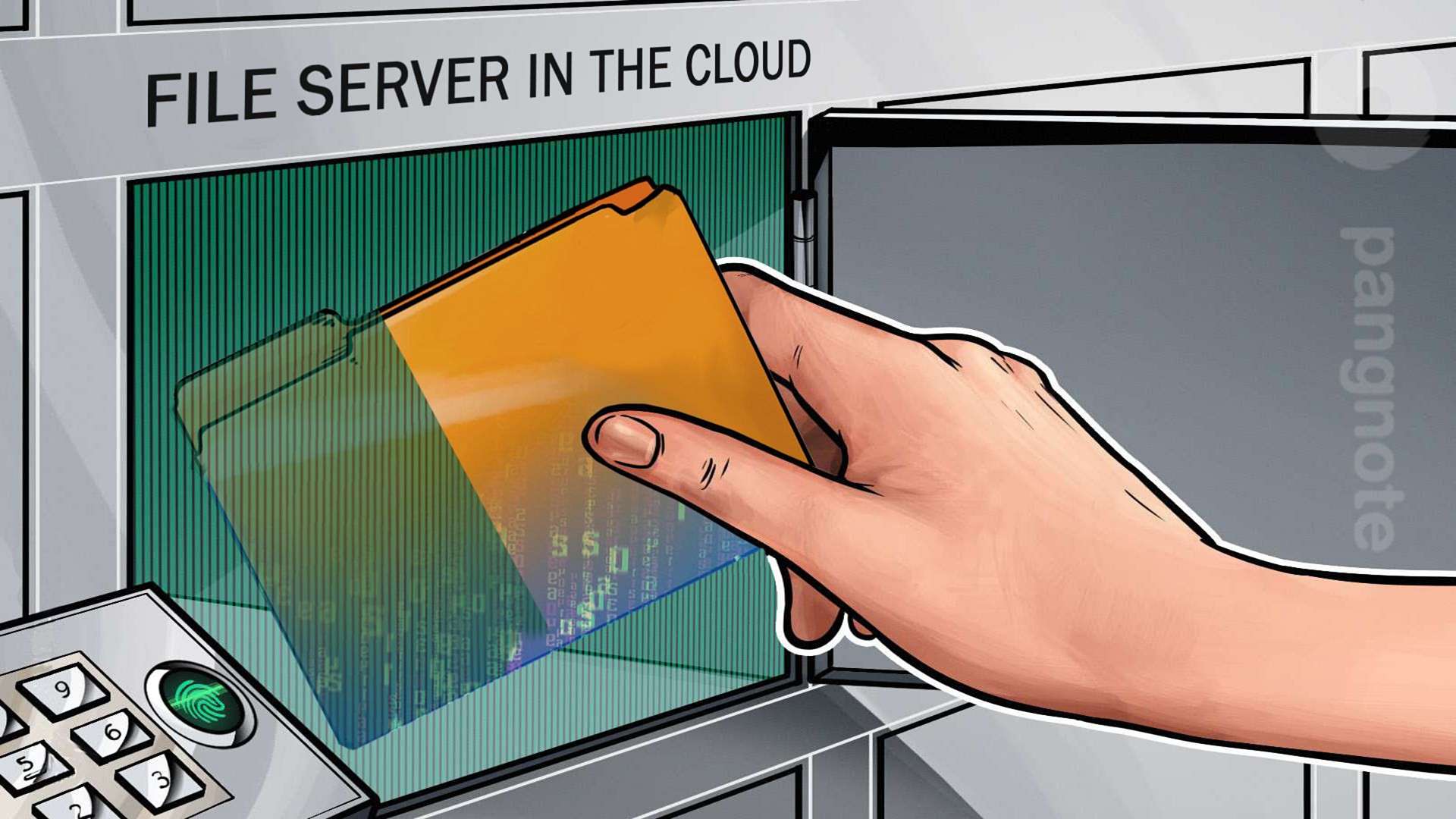 Benefits of using file server in the cloud