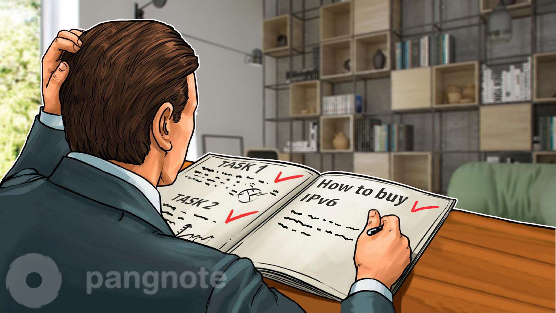 How to buy IPv6 address?