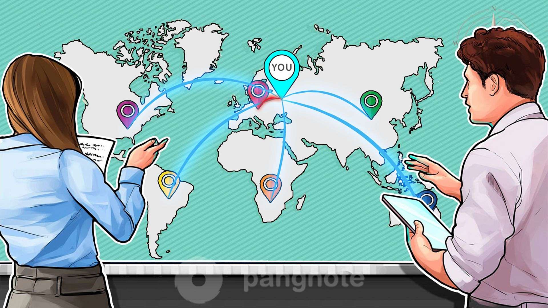 The choice of VPS location directly affects the response time of the site
