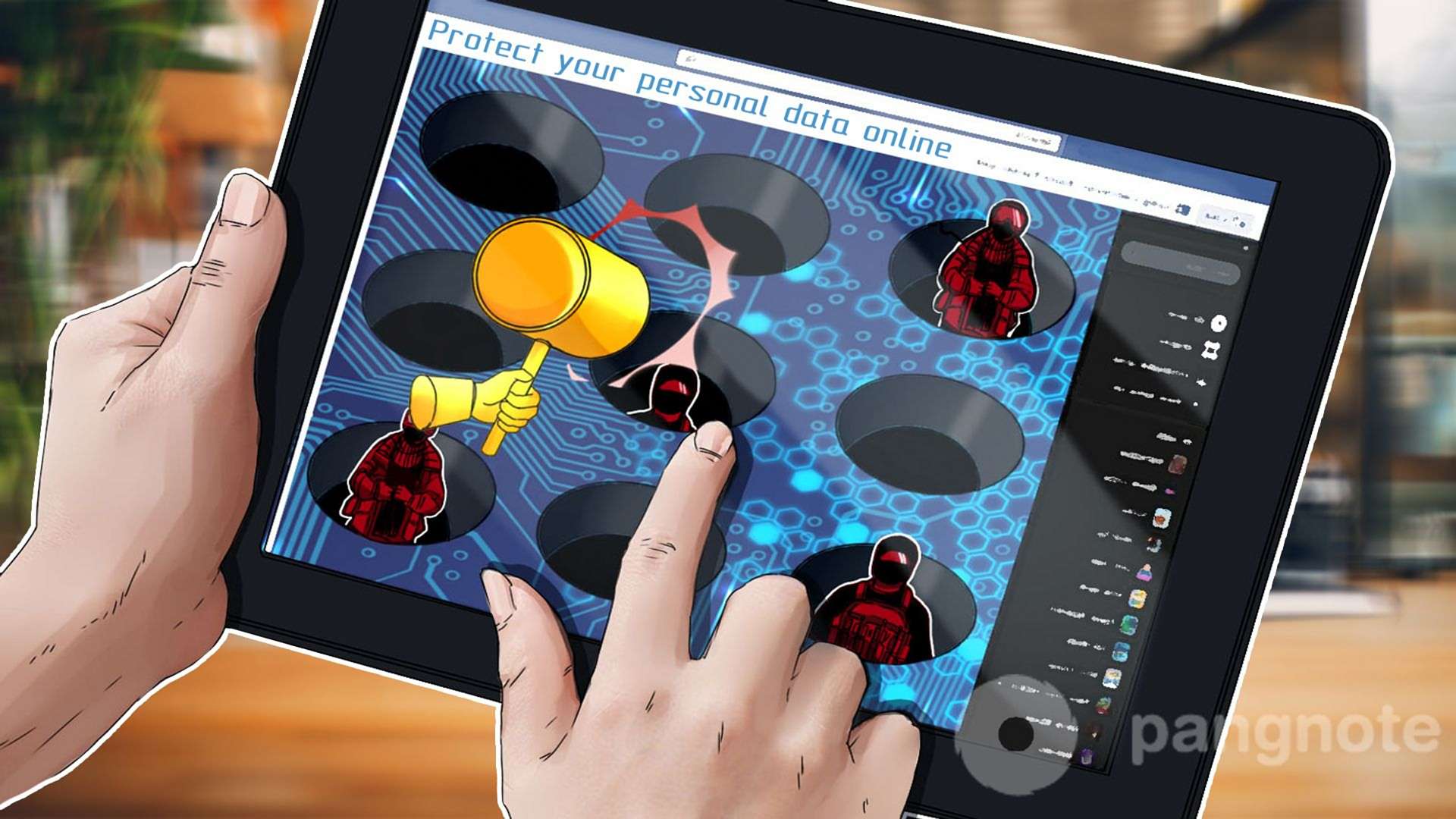 Rules How to try to protect your personal data online?         
