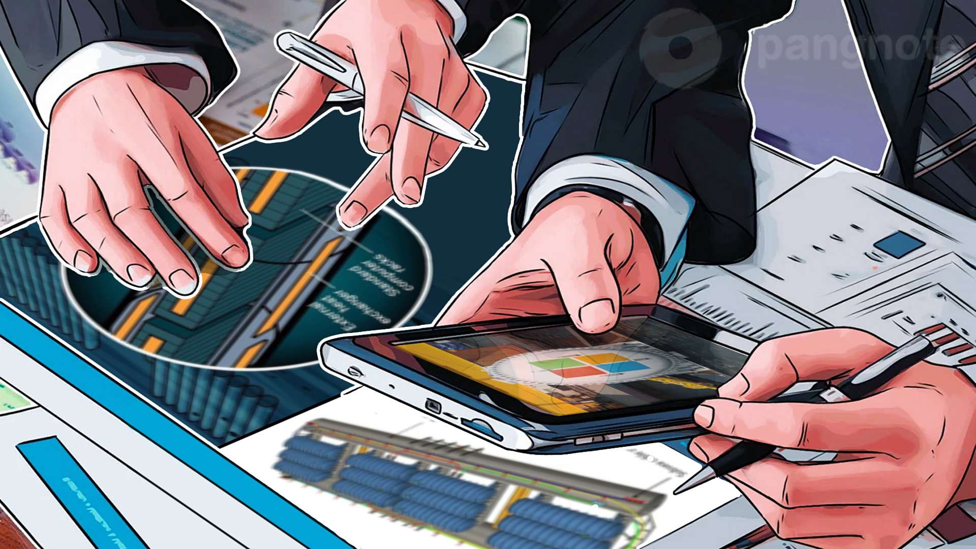 The Chinese are developing an underwater data center