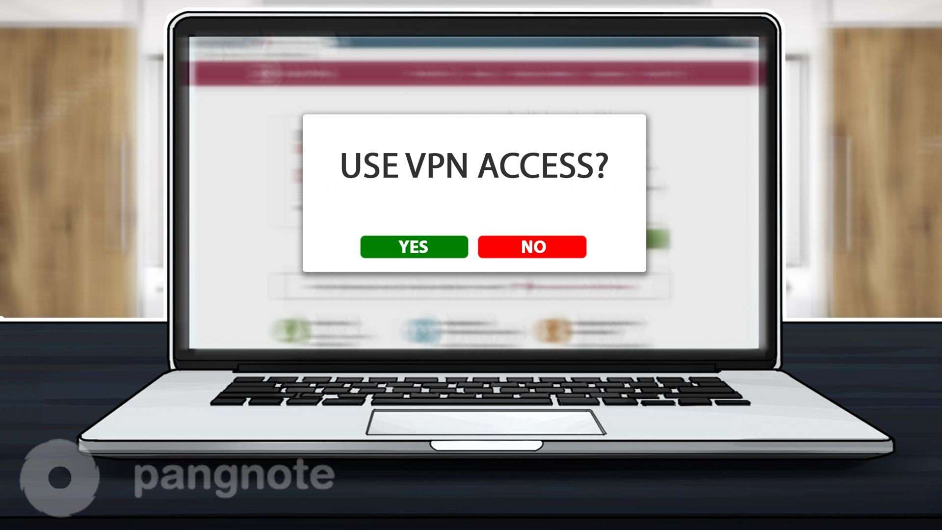 What should you know using the VPN access