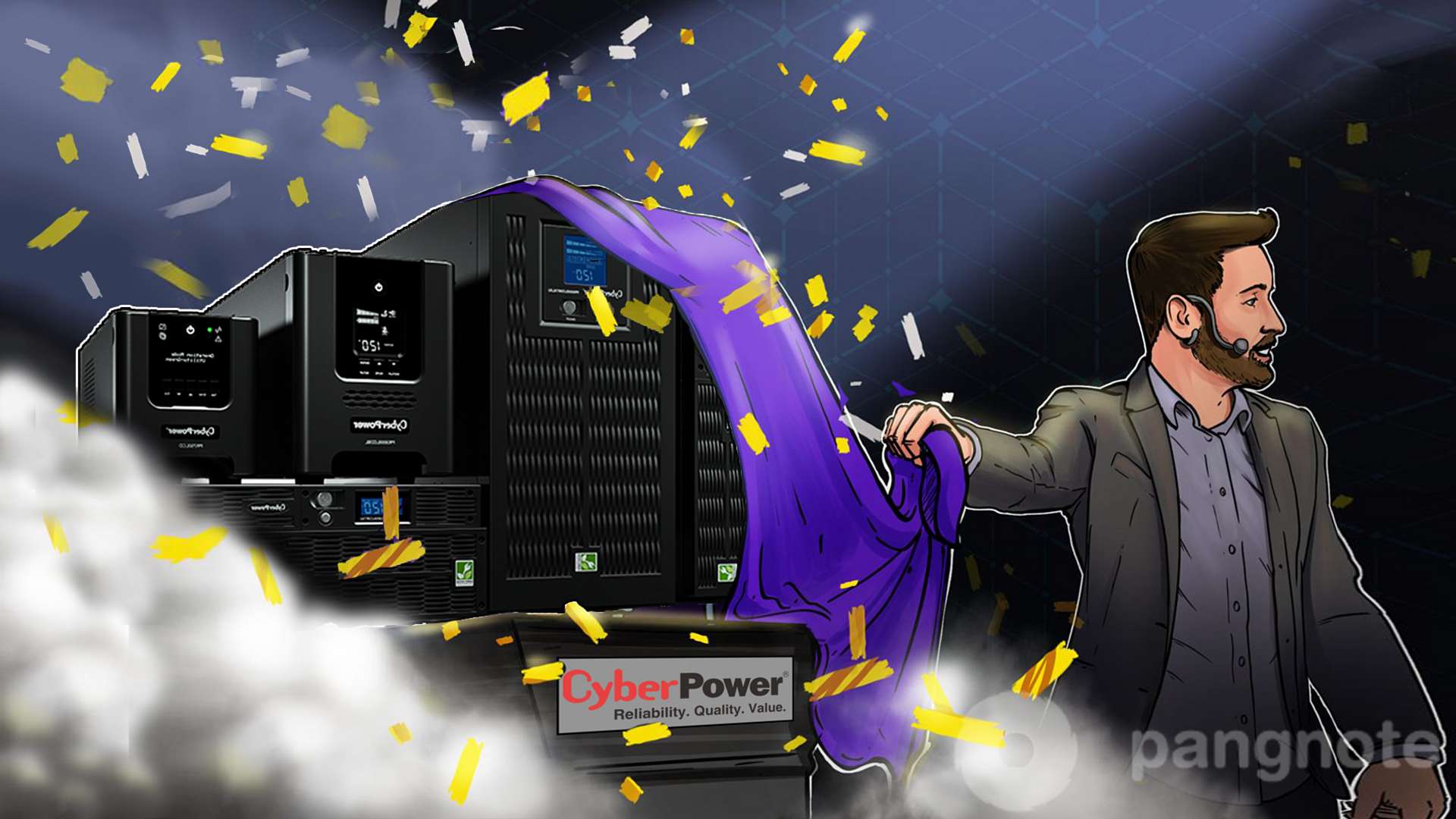 Three Phase HSTP UPS Series from CyberPower