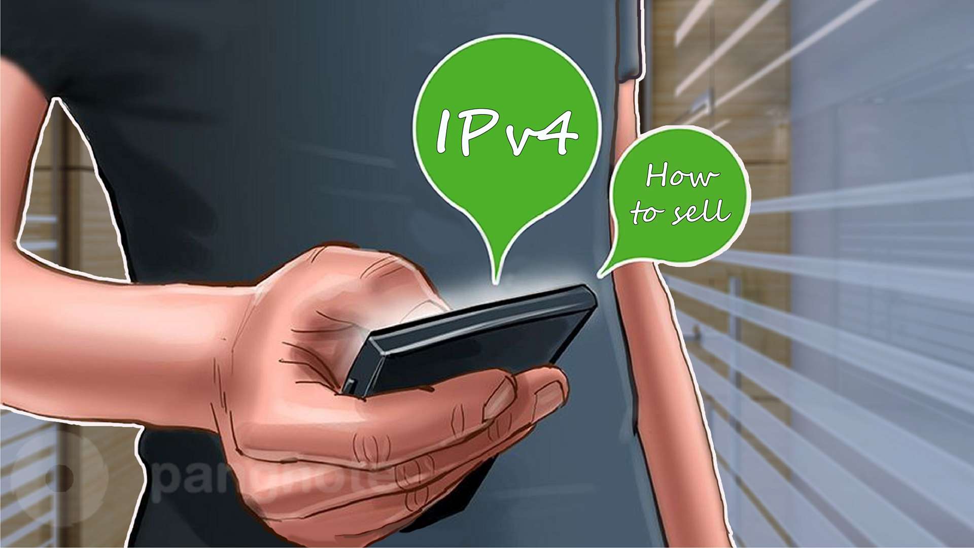 Decided to IPv4 sell? Ask us how!