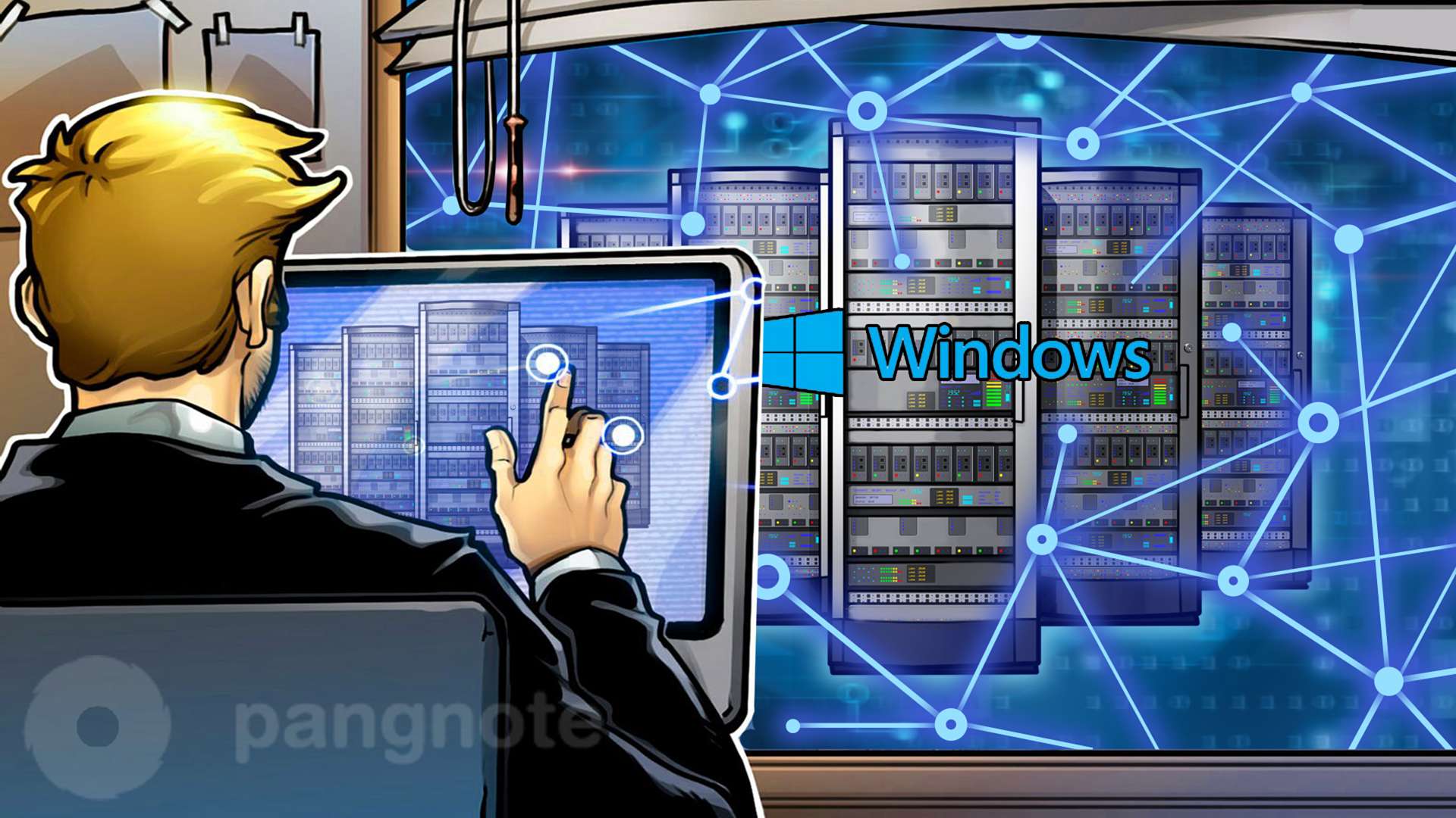 Features of choosing Windows dedicated server