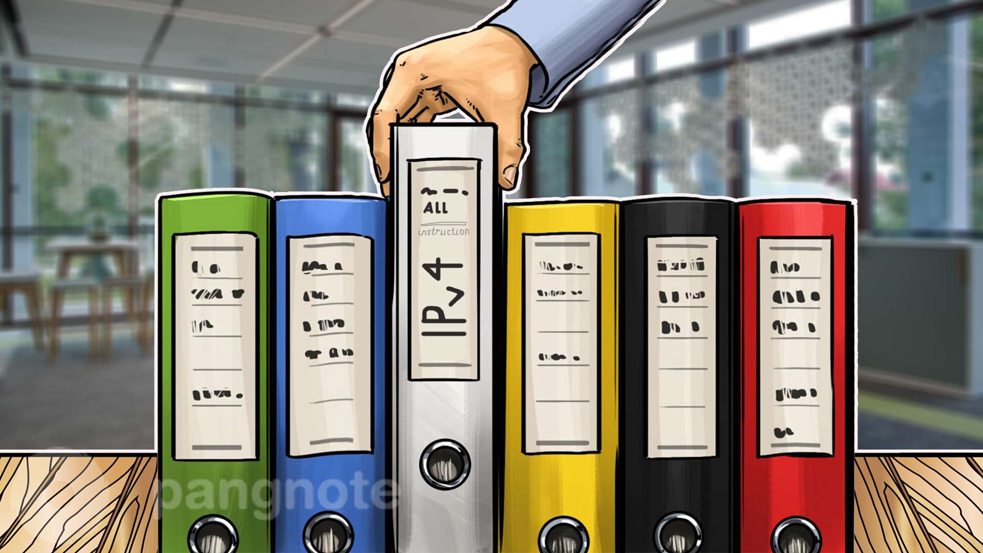 Sale of IPv4: from agreement till receipt of payment