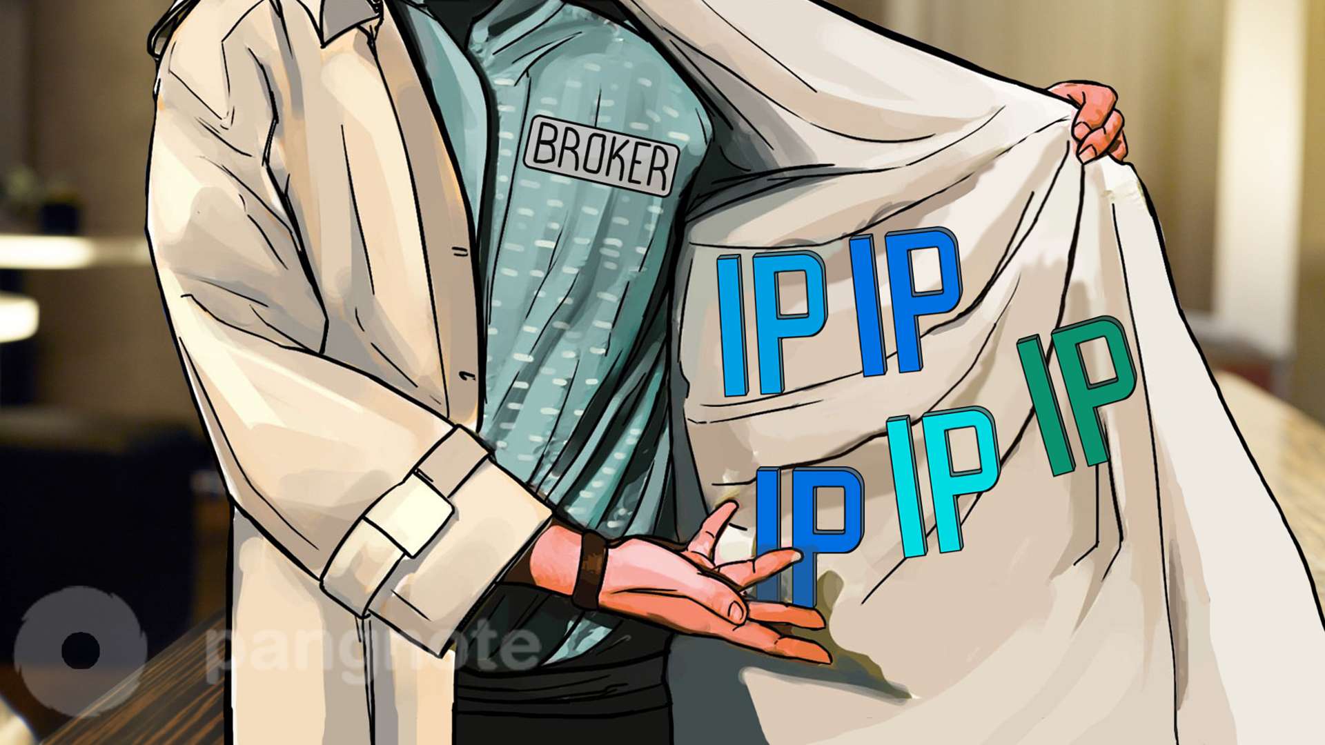 What IP broker can do for you?