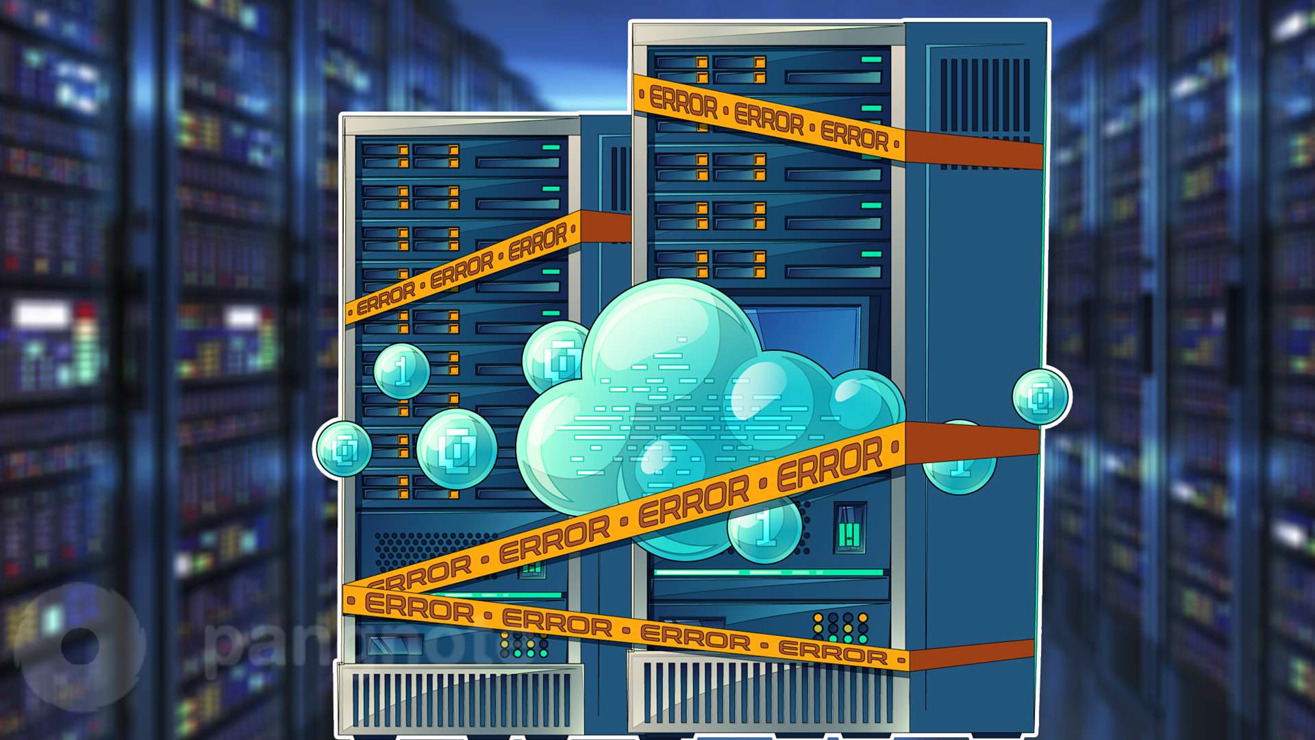 The failure of the cloud: how to react